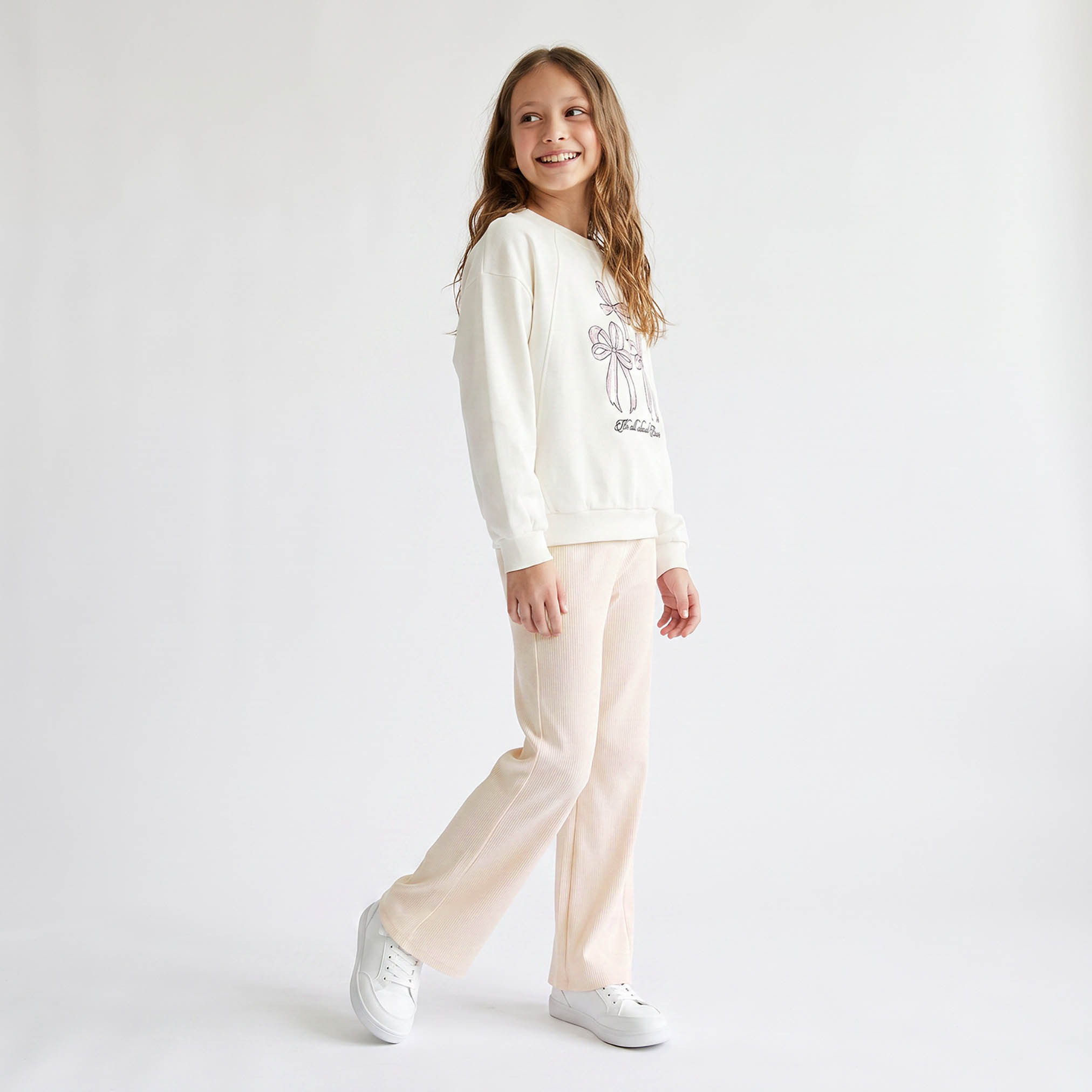 بنطلون ليجنز بتصميم مضلع من جونيورز-girls-clothing-bottoms-leggings-image-5
