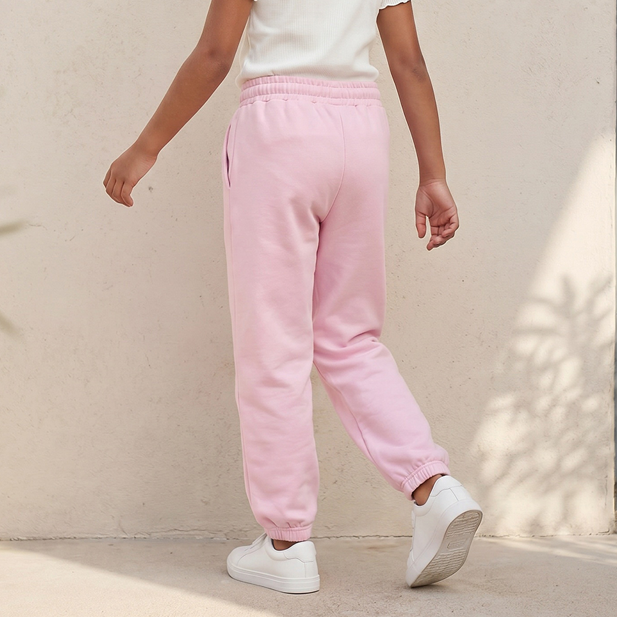 بنطلون رياضي بجيوب وخصر برباط من جونيورز-girls-clothing-bottoms-joggersandtrackpants-image-3