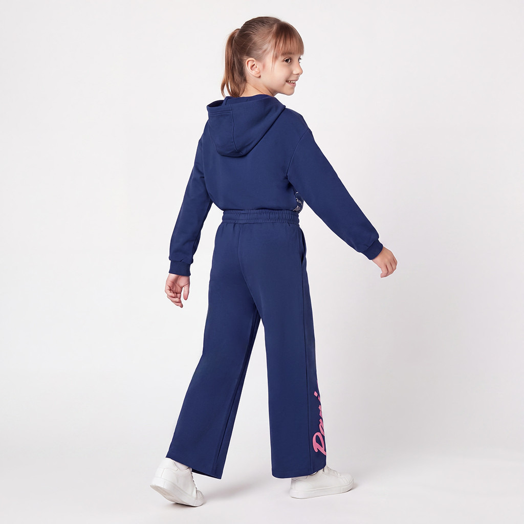 بنطلون رياضي بخصر مطاطي ورباط وطبعات من جونيورز-girls-clothing-bottoms-joggersandtrackpants-image-3