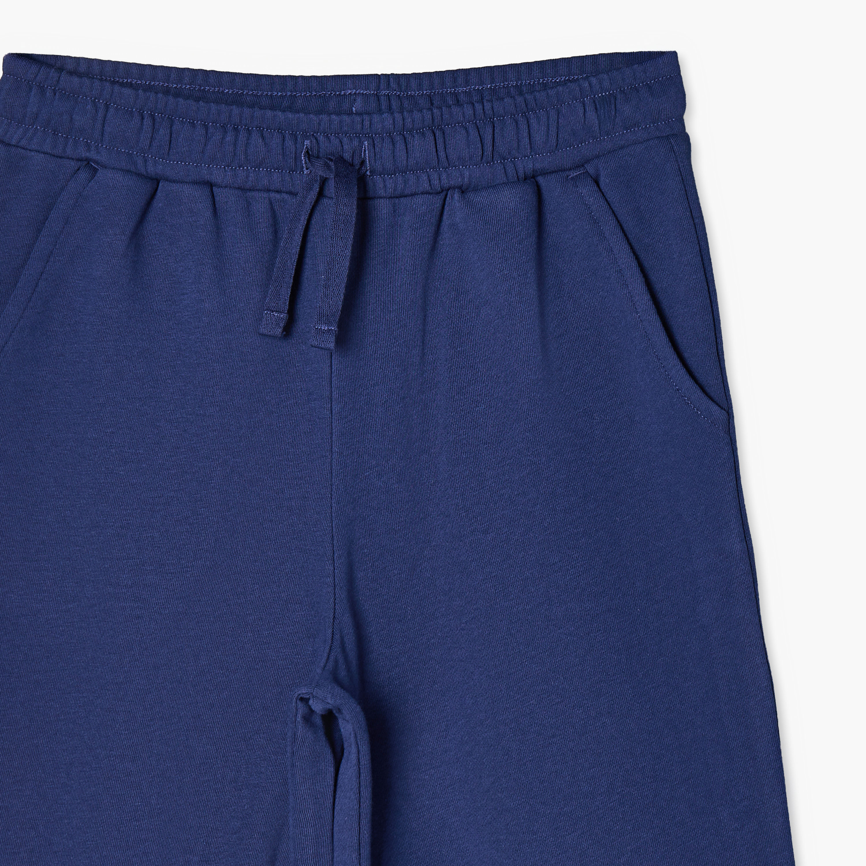 بنطلون رياضي بخصر مطاطي ورباط وطبعات من جونيورز-girls-clothing-bottoms-joggersandtrackpants-image-6