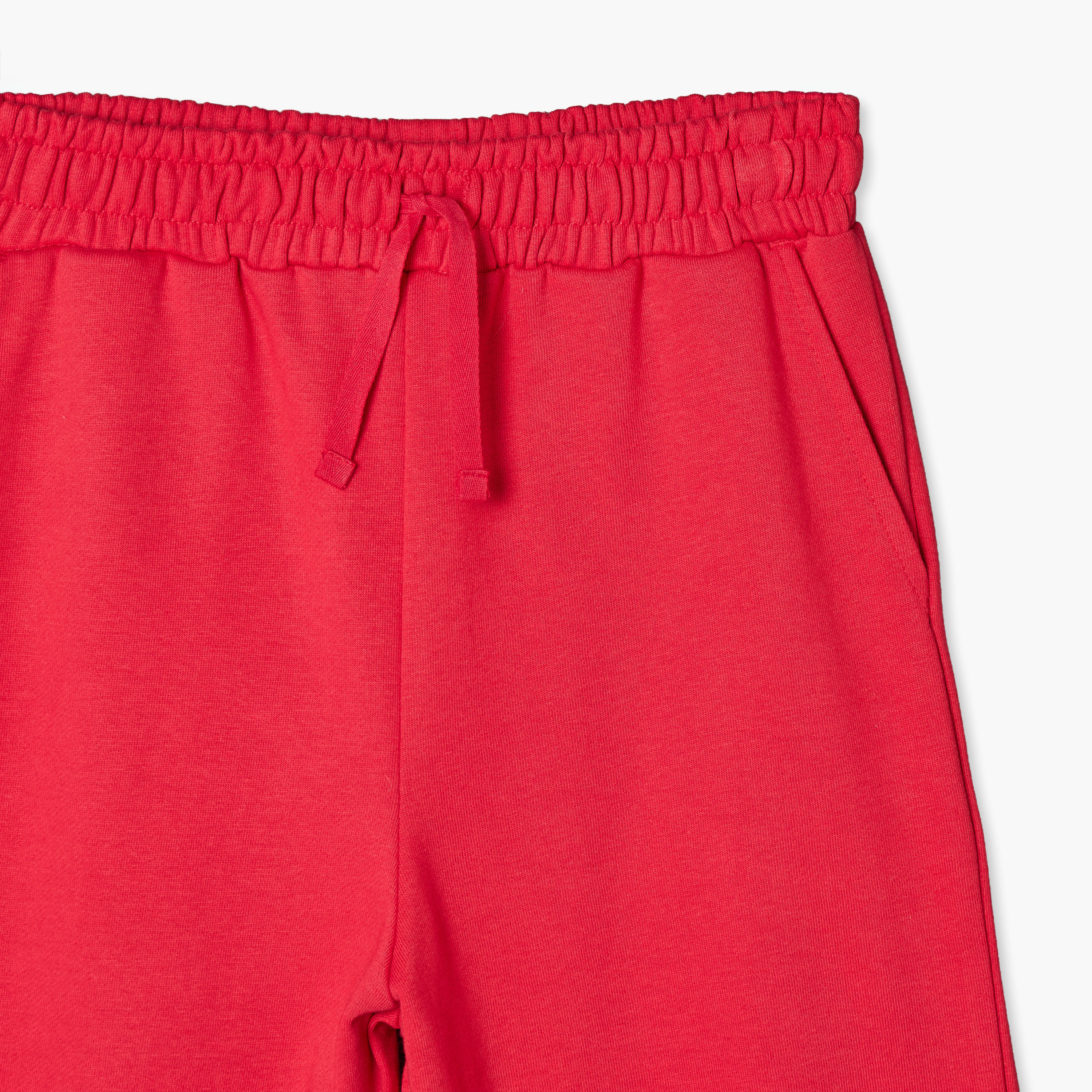 Juniors Regular Fit Trackpants with Pockets, Drawstring Waist-girls-clothing-bottoms-joggersandtrackpants-image-6
