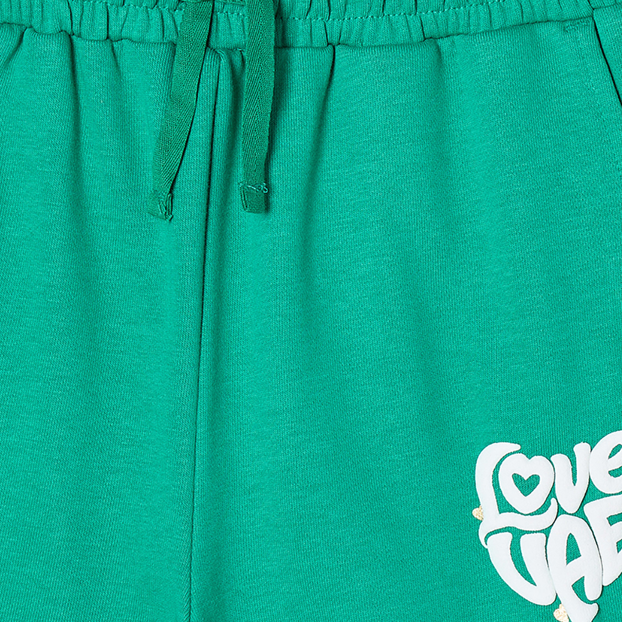 Juniors Regular Fit Trousers with Drawstring Waist-girls-clothing-bottoms-joggersandtrackpants-image-4