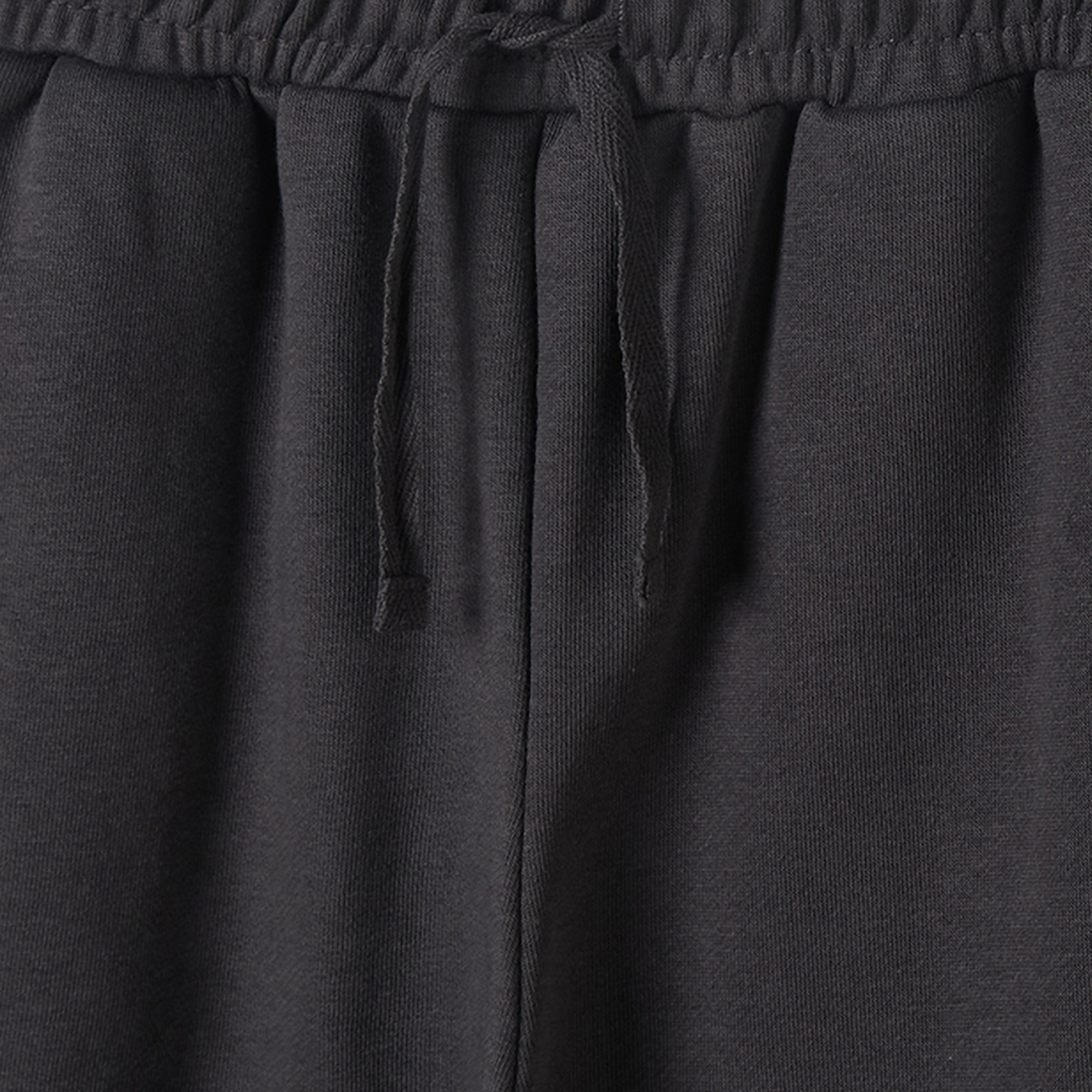 بنطلون رياضي بخصر مطاطي ورباط وجيوب من جونيورز-girls-clothing-bottoms-joggersandtrackpants-image-4