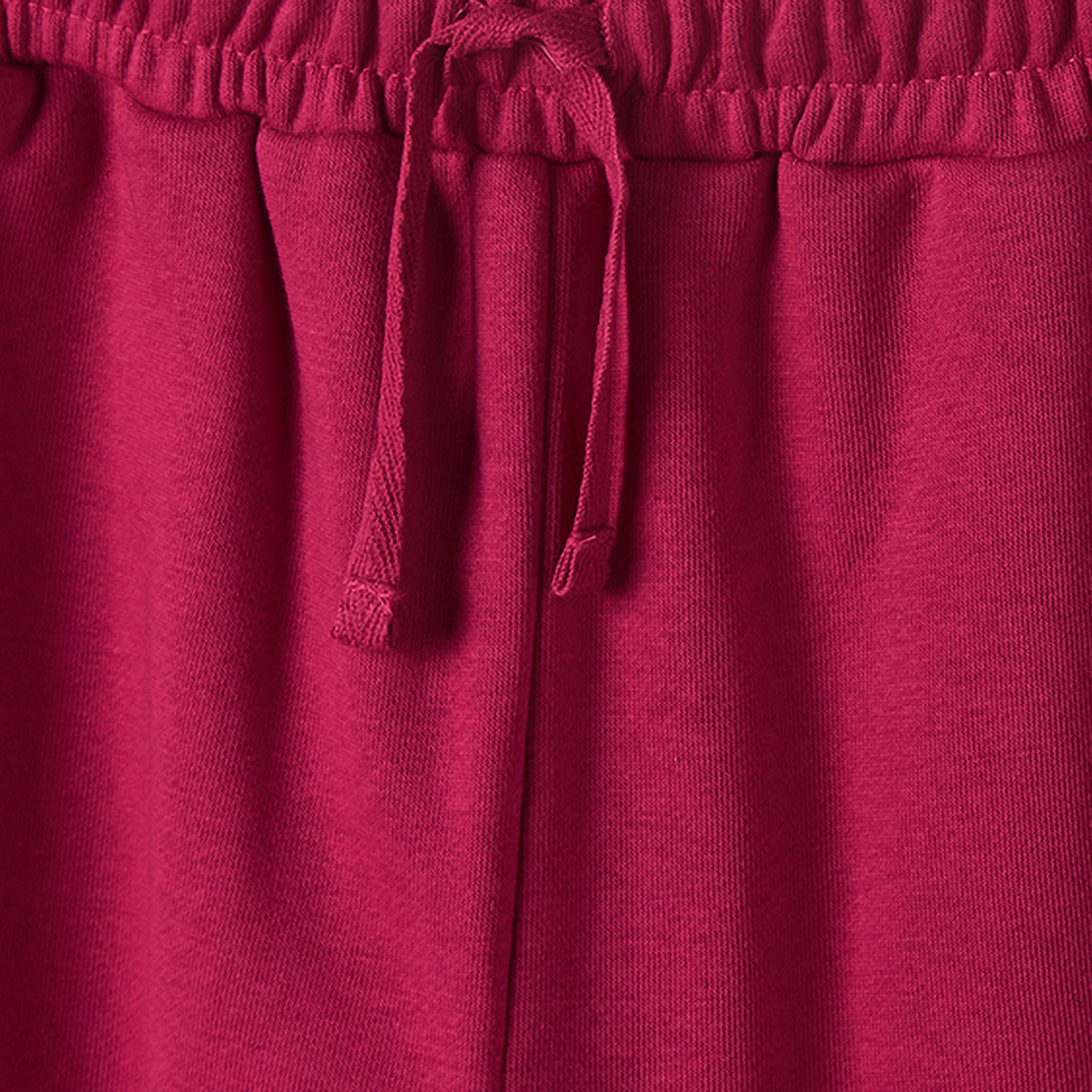 بنطلون رياضي بخصر مطاطي برباط وجيوب من جونيورز-girls-clothing-bottoms-joggersandtrackpants-image-5
