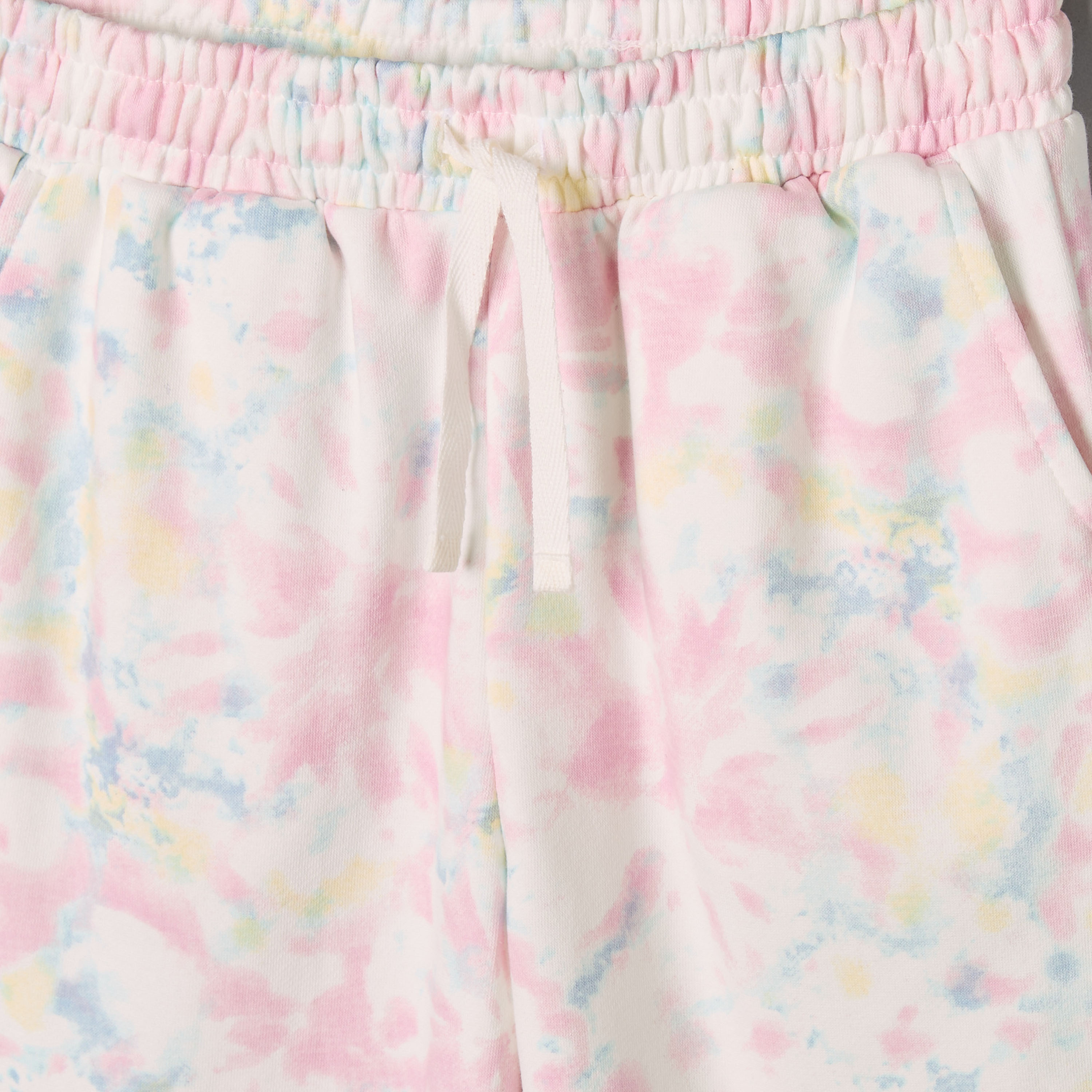 Juniors Drawstring Waist Track Pants with Pockets-girls-clothing-bottoms-joggersandtrackpants-image-5