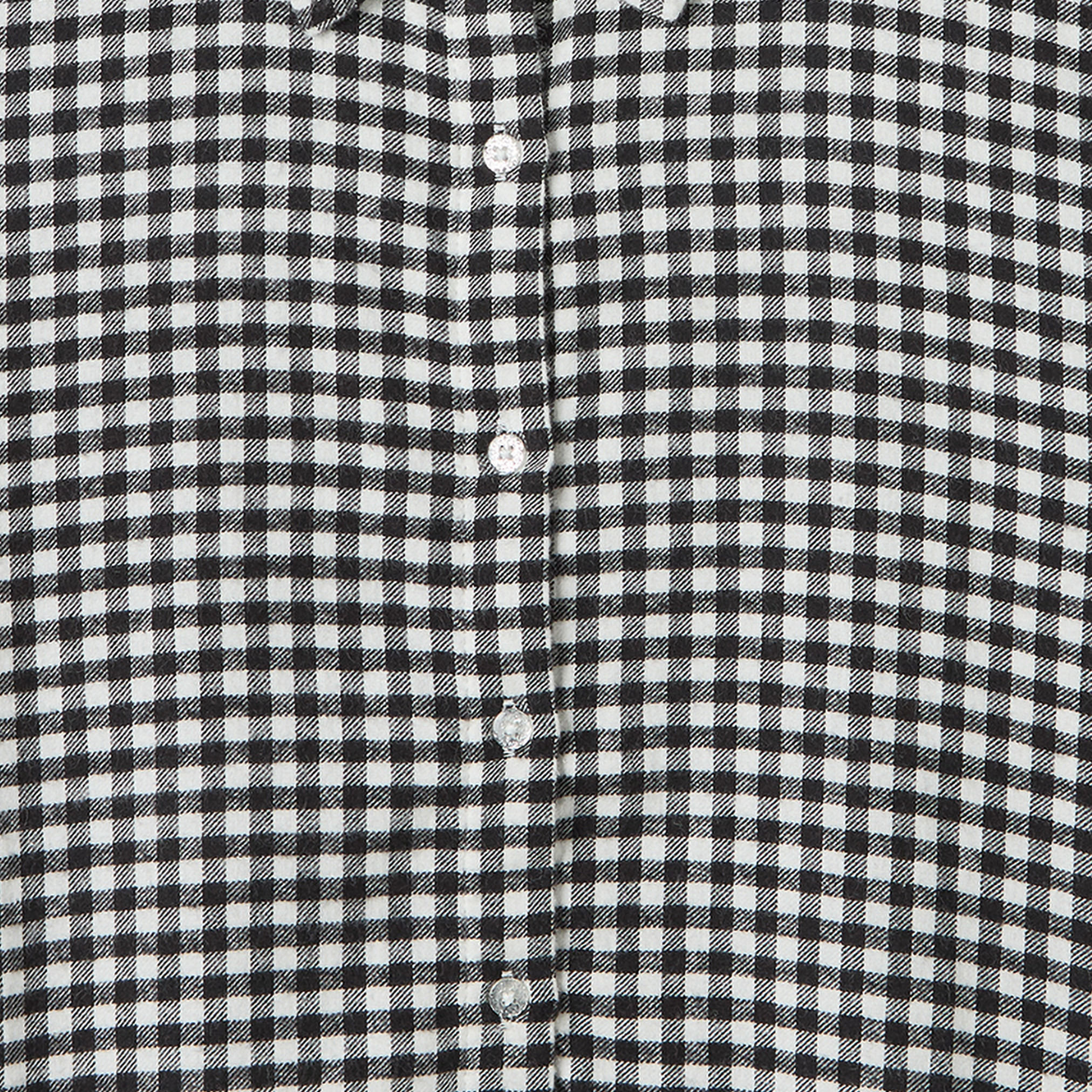 Juniors Collared Short Sleeves Shirt Dress with Checks-girls-clothing-dressesandjumpsuits-image-3
