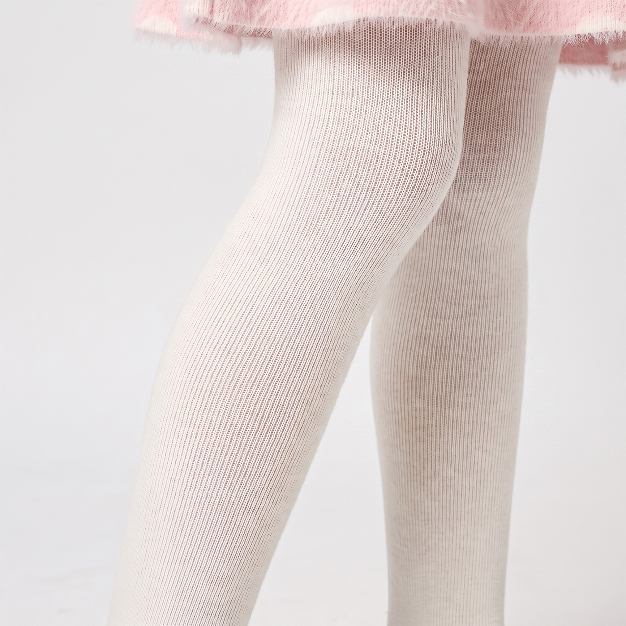طقم فستان بطول الركبة بياقة بيتر بان وأكمام طويلة وطبعات قلوب وسراويل تحتانية من جونيورز-girls-clothing-dressesandjumpsuits-image-7