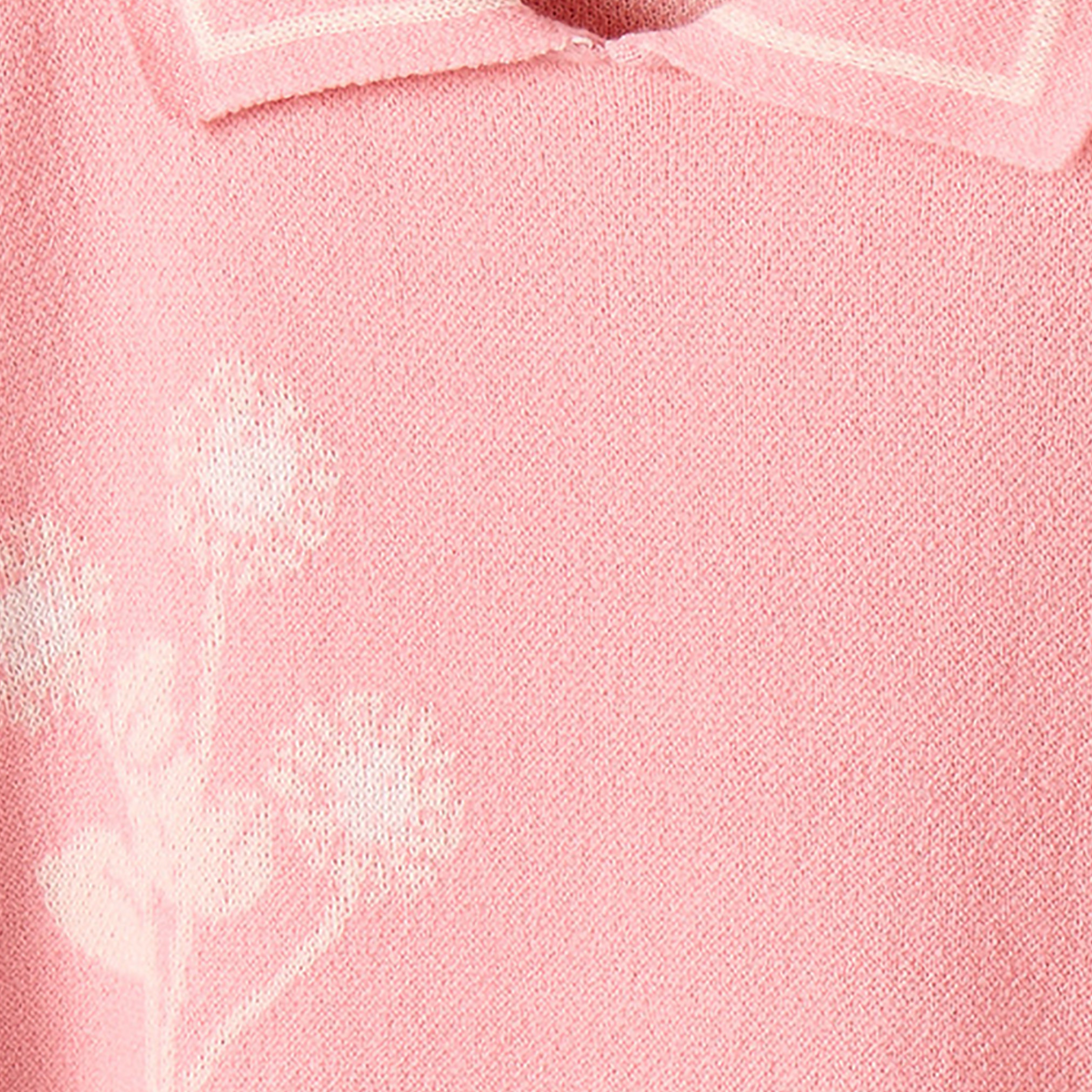 Juniors Collared Long Sleeves Knee Length A-line Dress with Floral Print-girls-clothing-dressesandjumpsuits-image-6