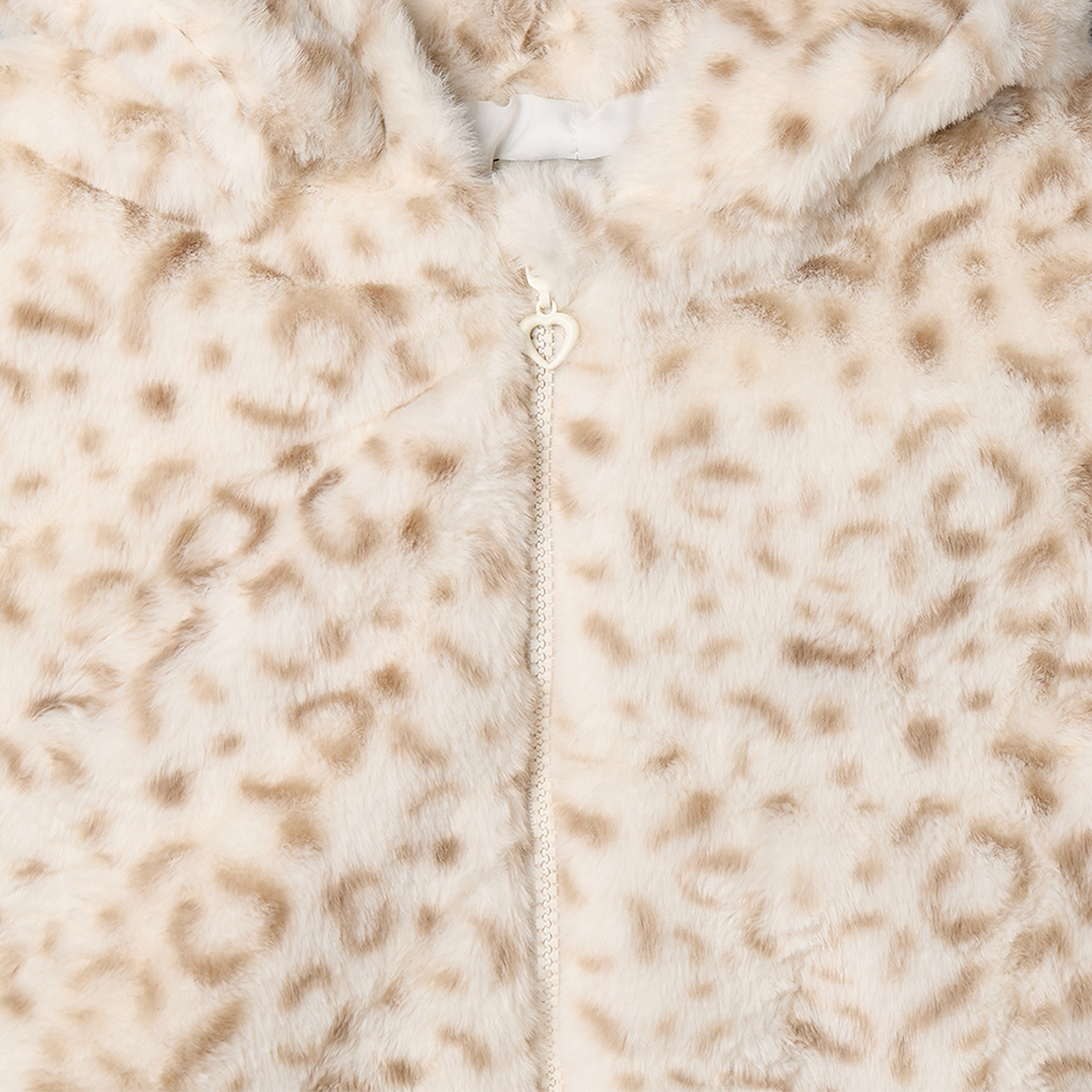 Juniors Animal Print Jacket with Hood-girls-clothing-jacketsandcoats-image-4