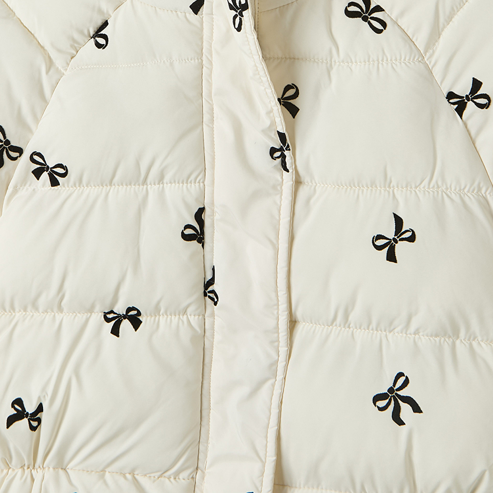 Juniors Hooded Jacket with Long Sleeves-girls-clothing-winterwear-jacketsandcoats-image-4