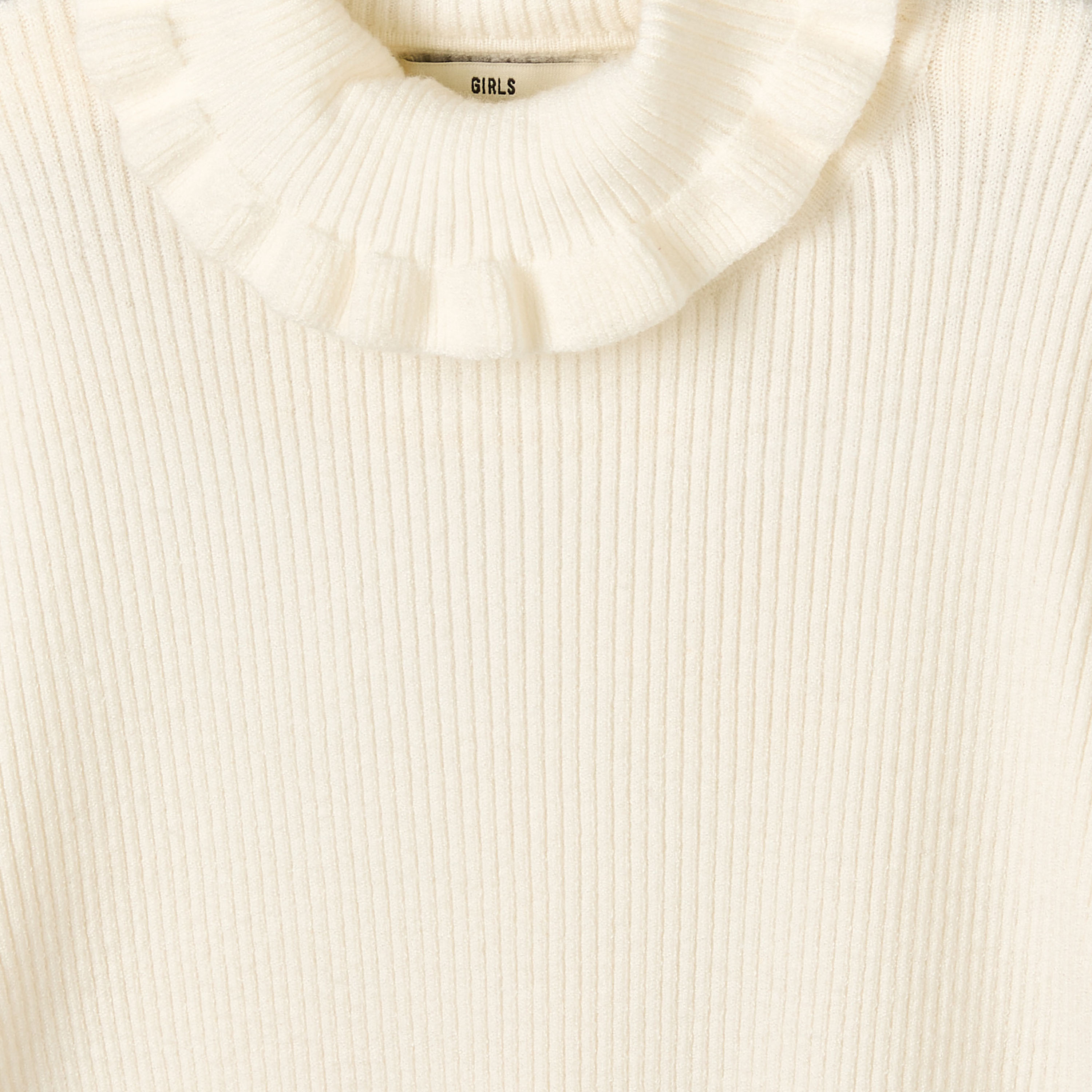 كنزة بارزة الملمس بياقة من جونيورز-girls-clothing-jumpersandcardigans-image-4