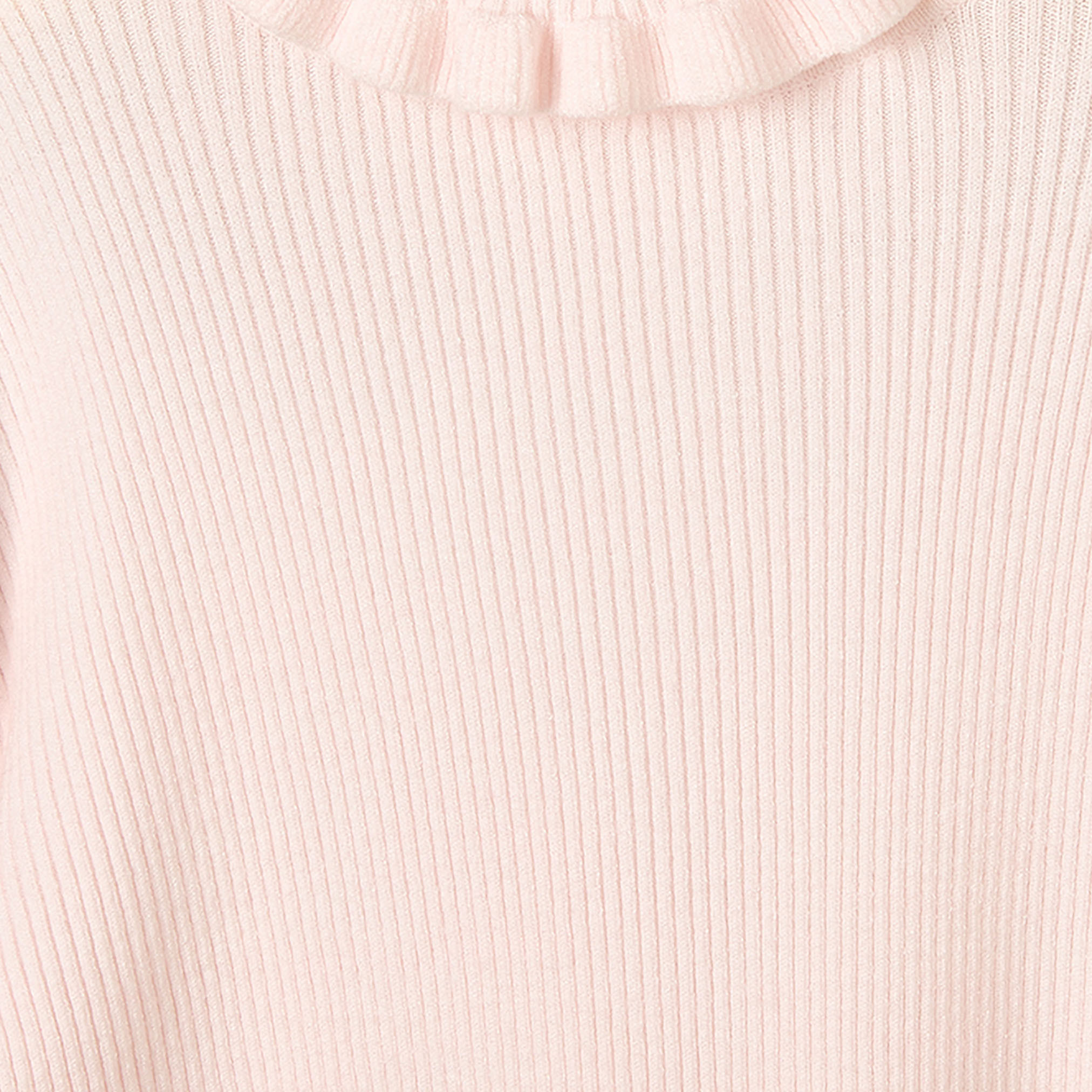 كنزة بارزة الملمس بياقة من جونيورز-girls-clothing-jumpersandcardigans-image-4
