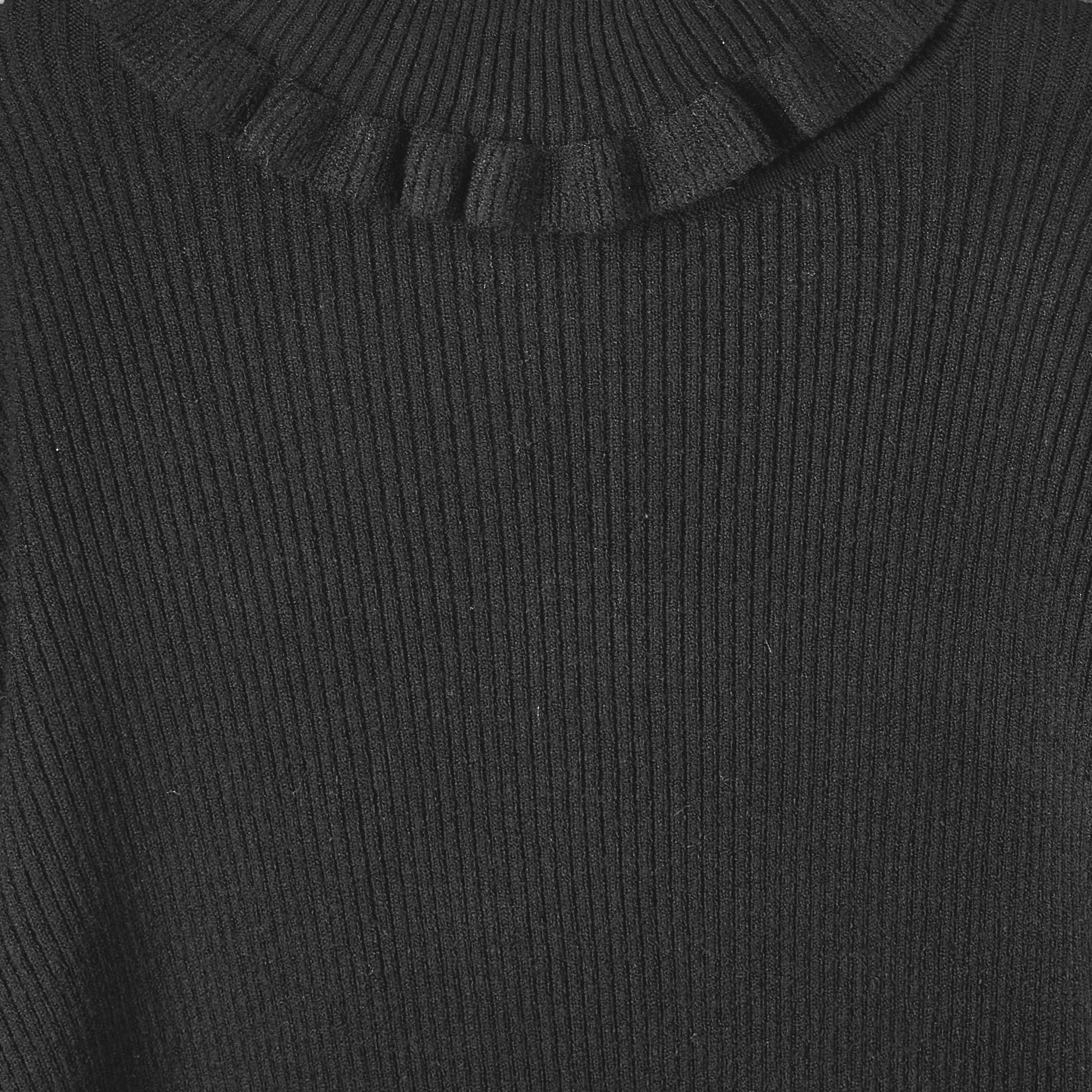 كنزة بارزة الملمس بياقة من جونيورز-girls-clothing-jumpersandcardigans-image-4