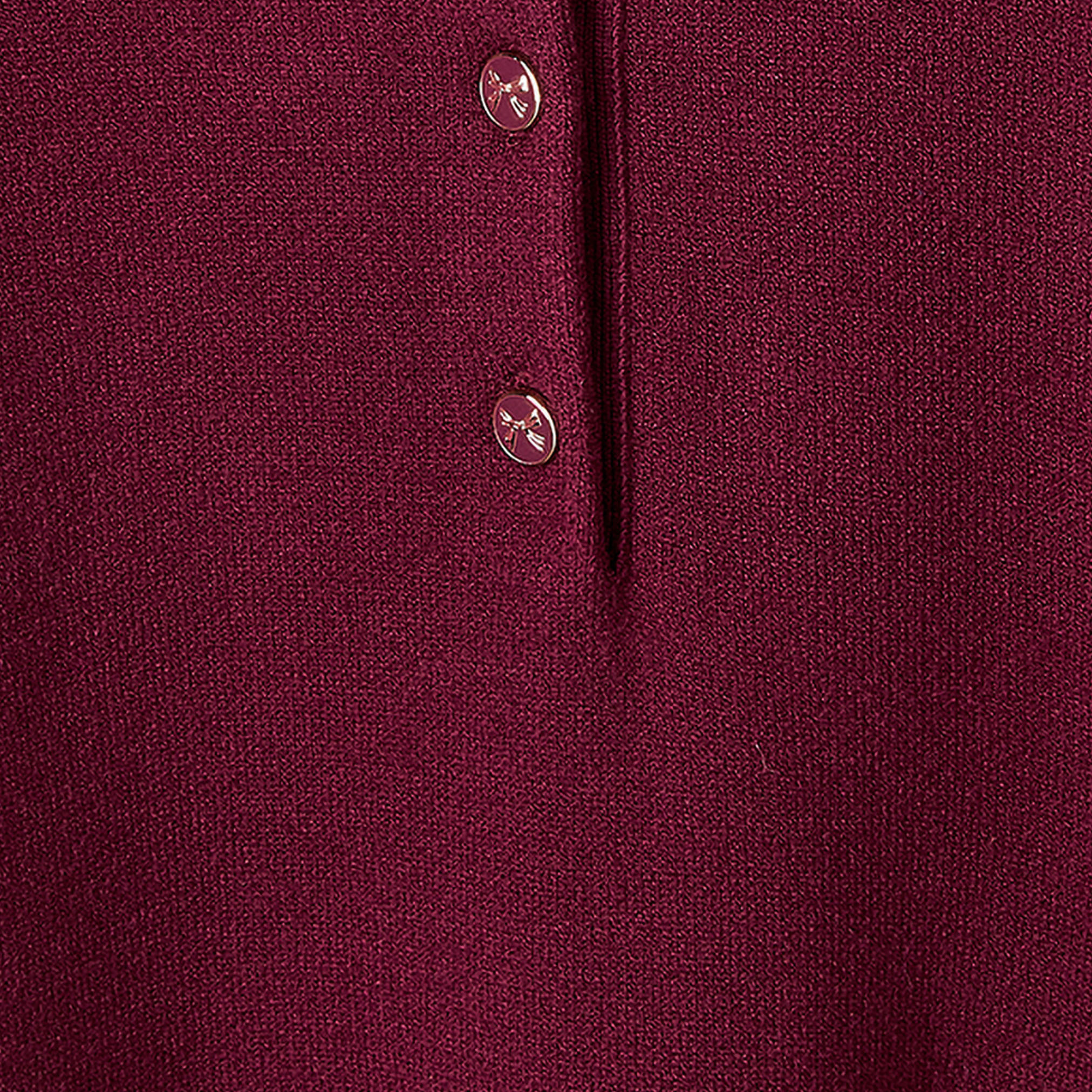 Juniors Collared Sweater with Long Sleeves-girls-clothing-jumpersandcardigans-image-4