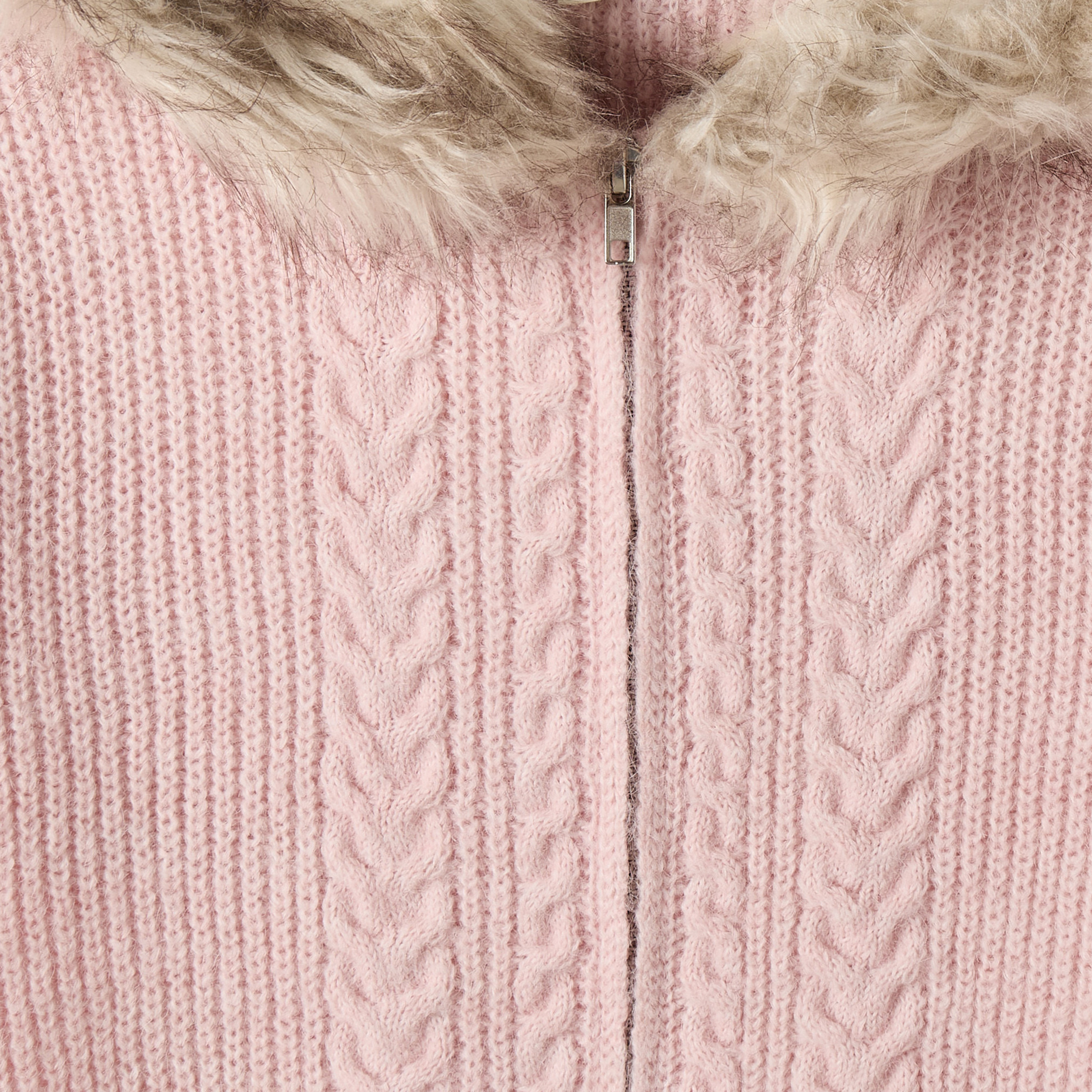 Juniors Hooded Cardigan with Long Sleeves-girls-clothing-jumpersandcardigans-image-5