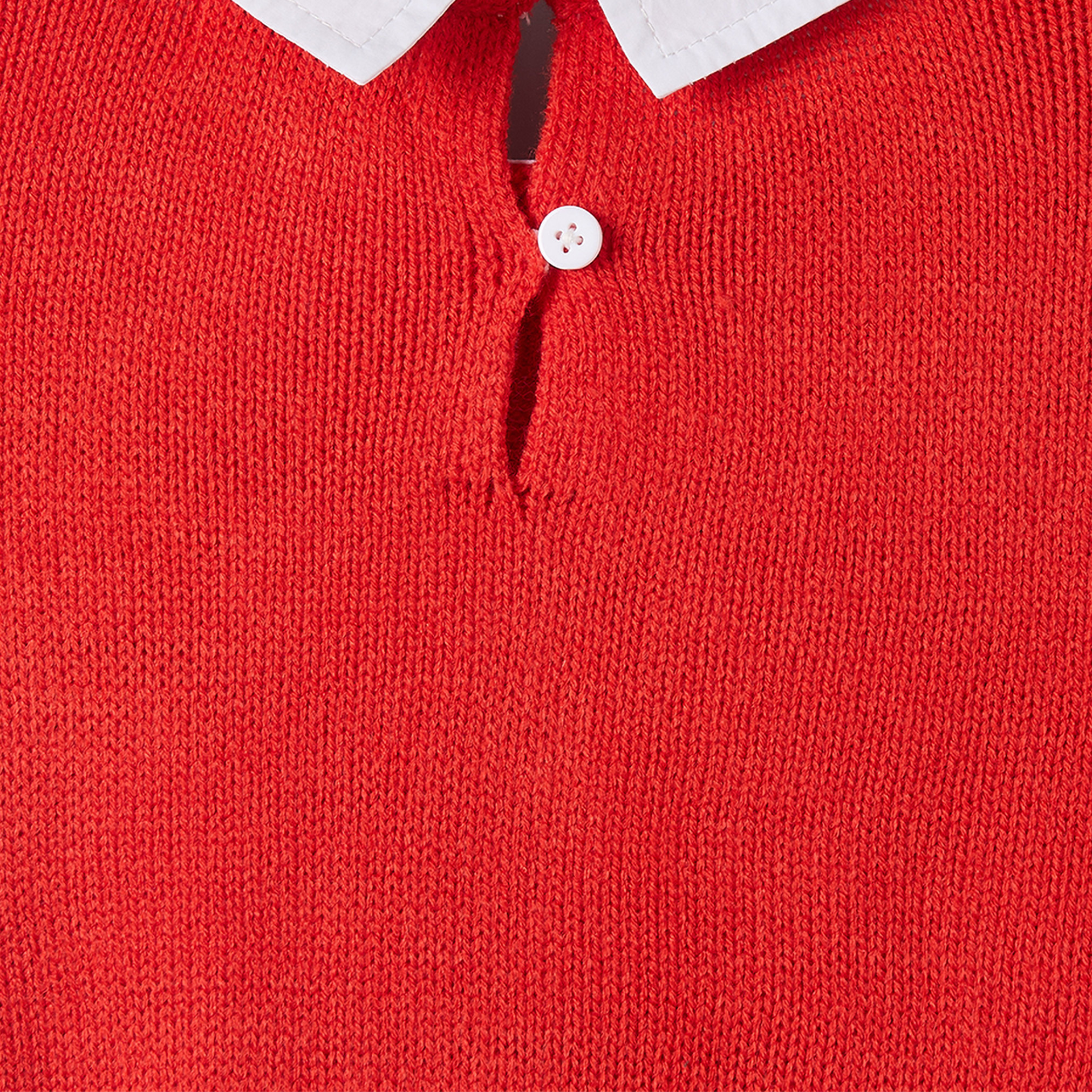 سويتشرت بياقة مزينة بترتر من جونيورز-girls-clothing-jumpersandcardigans-image-7