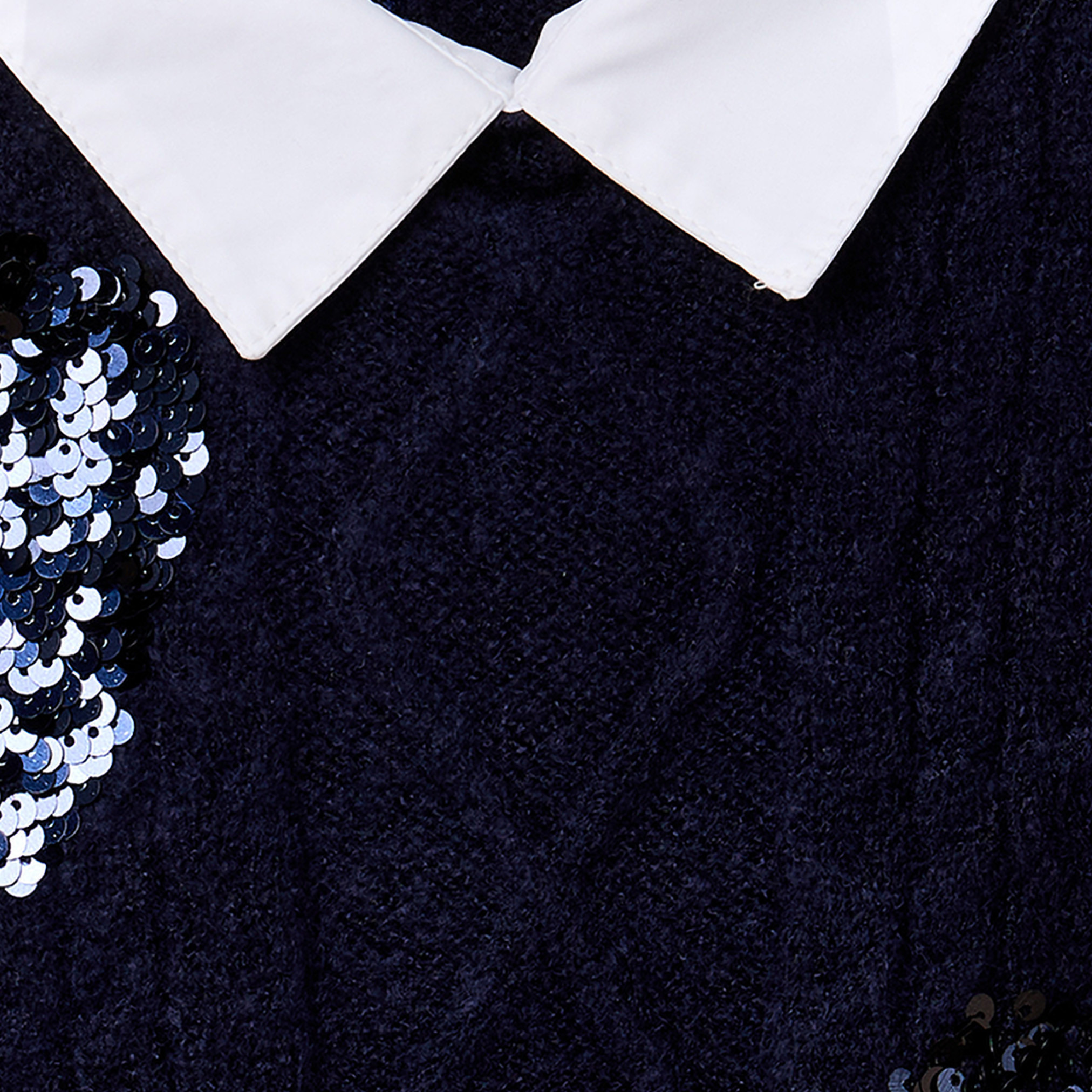 Juniors Embellished Sweater with Long Sleeves-girls-clothing-jumpersandcardigans-image-5
