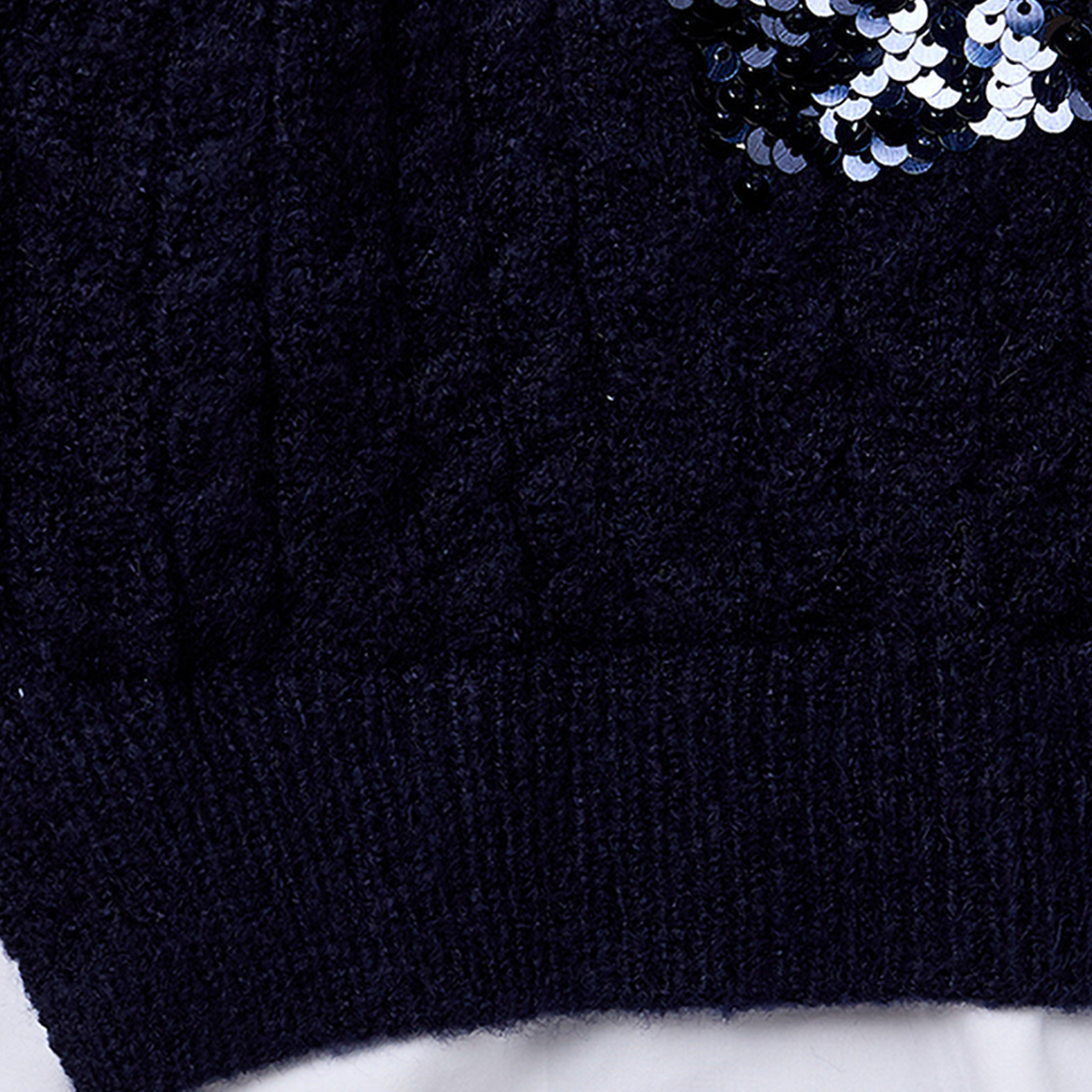 Juniors Embellished Sweater with Long Sleeves-girls-clothing-jumpersandcardigans-image-6
