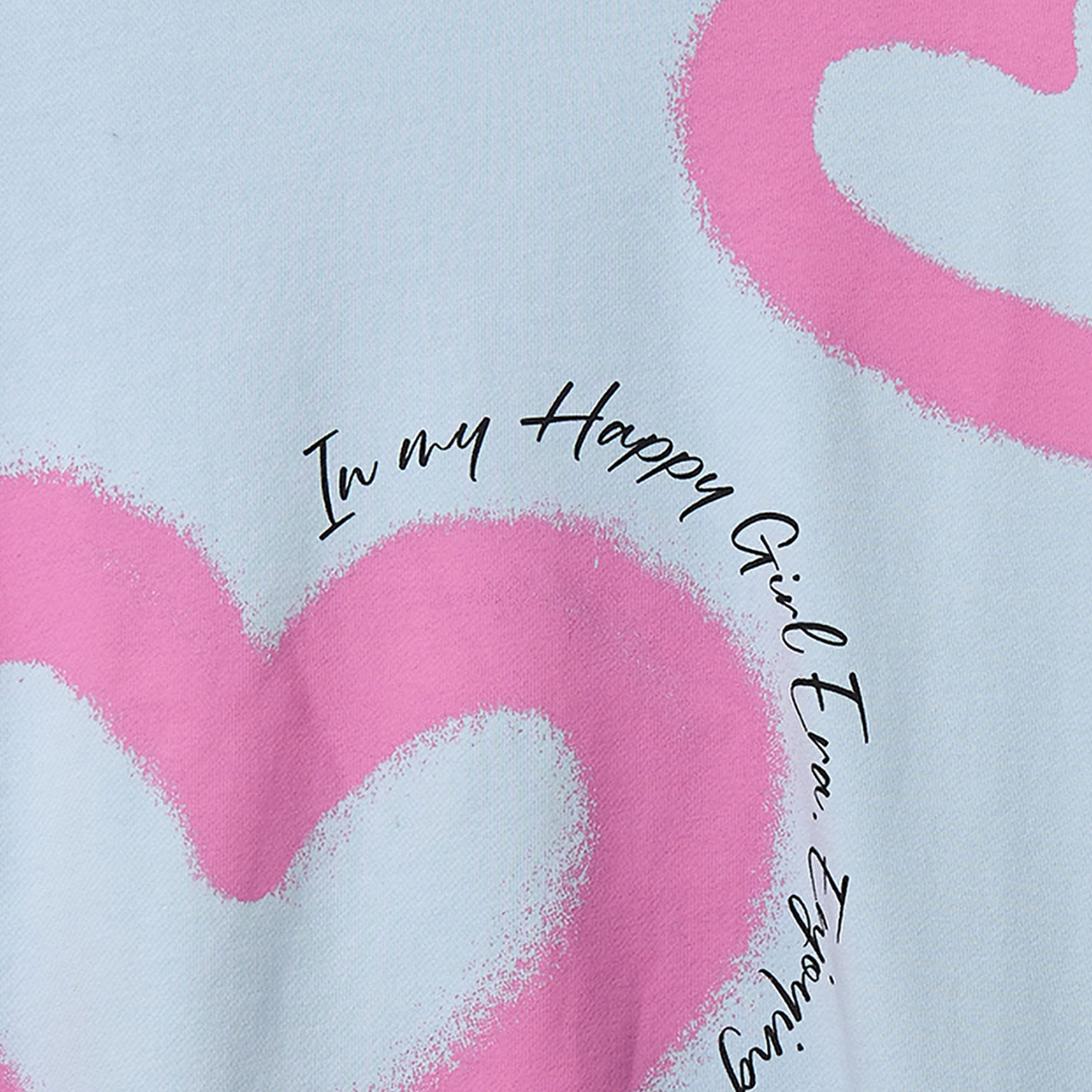 Juniors Crew Neck Sweatshirt with Heart Print-girls-clothing-sweatshirts-image-4