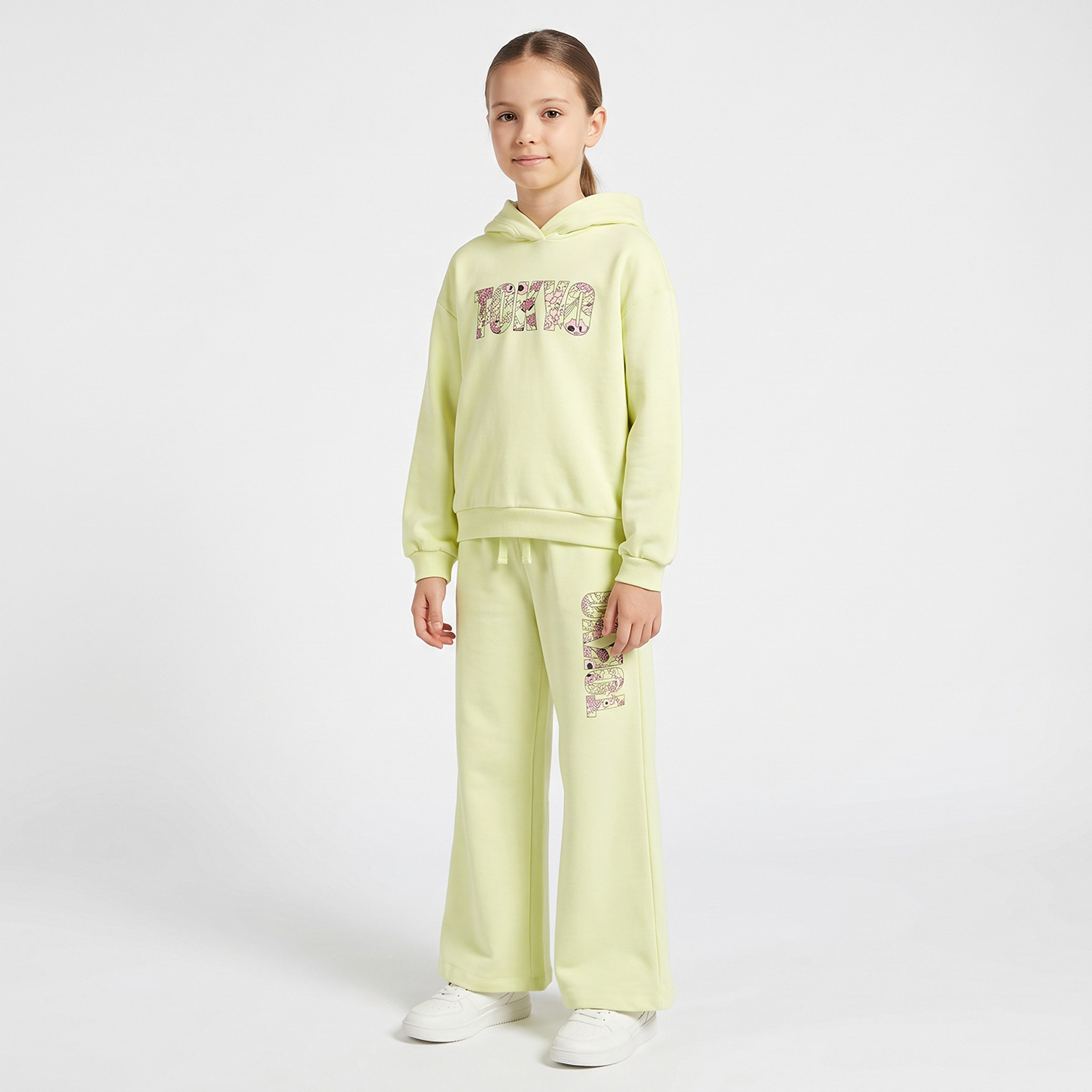 سويت شيرت بقبعة وأكمام طويلة من جونيورز-girls-clothing-sweatshirts-image-2