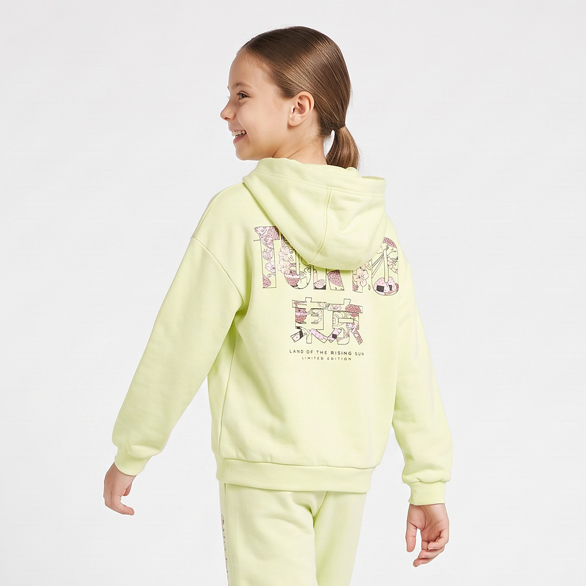 سويت شيرت بقبعة وأكمام طويلة من جونيورز-girls-clothing-sweatshirts-image-3
