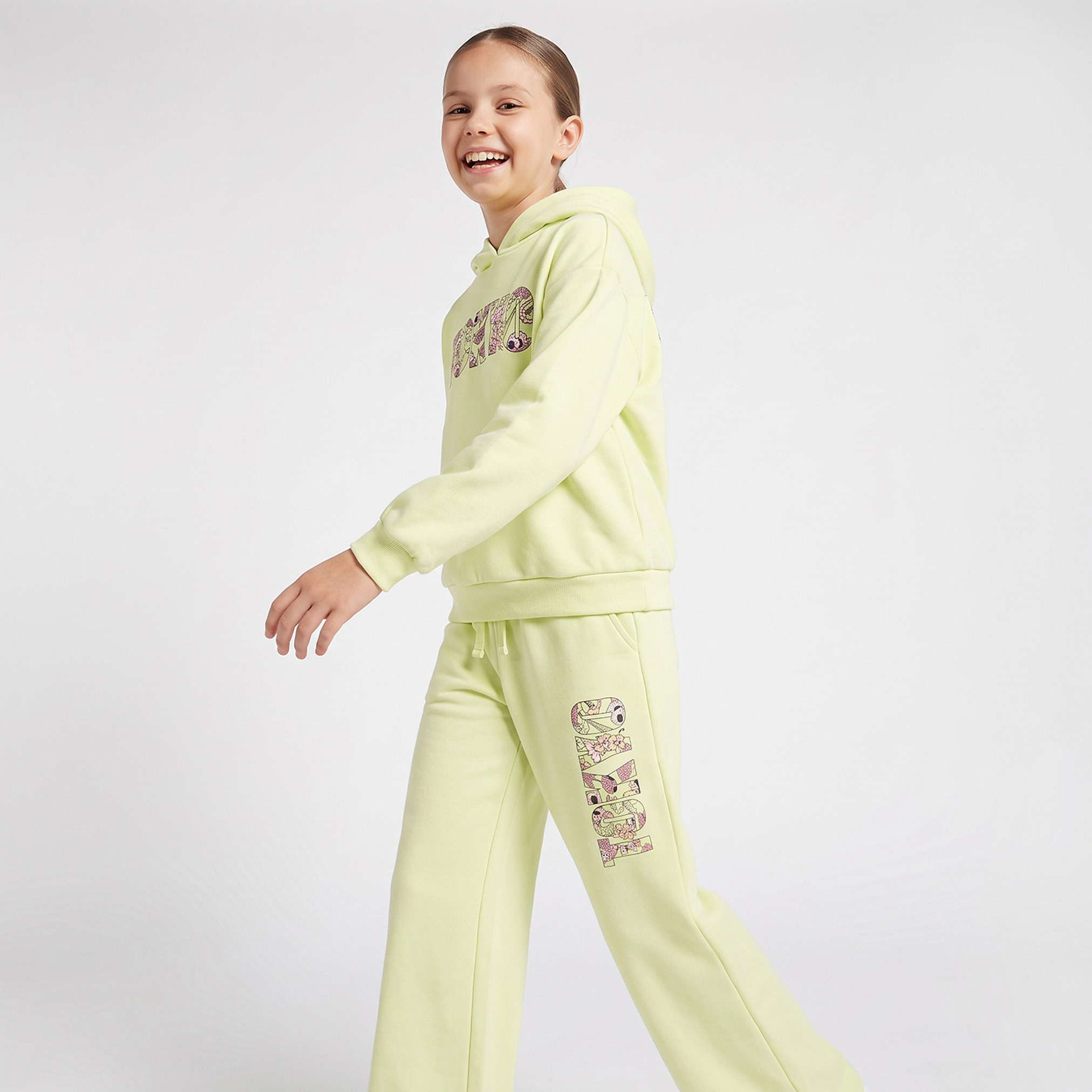 سويت شيرت بقبعة وأكمام طويلة من جونيورز-girls-clothing-sweatshirts-image-6
