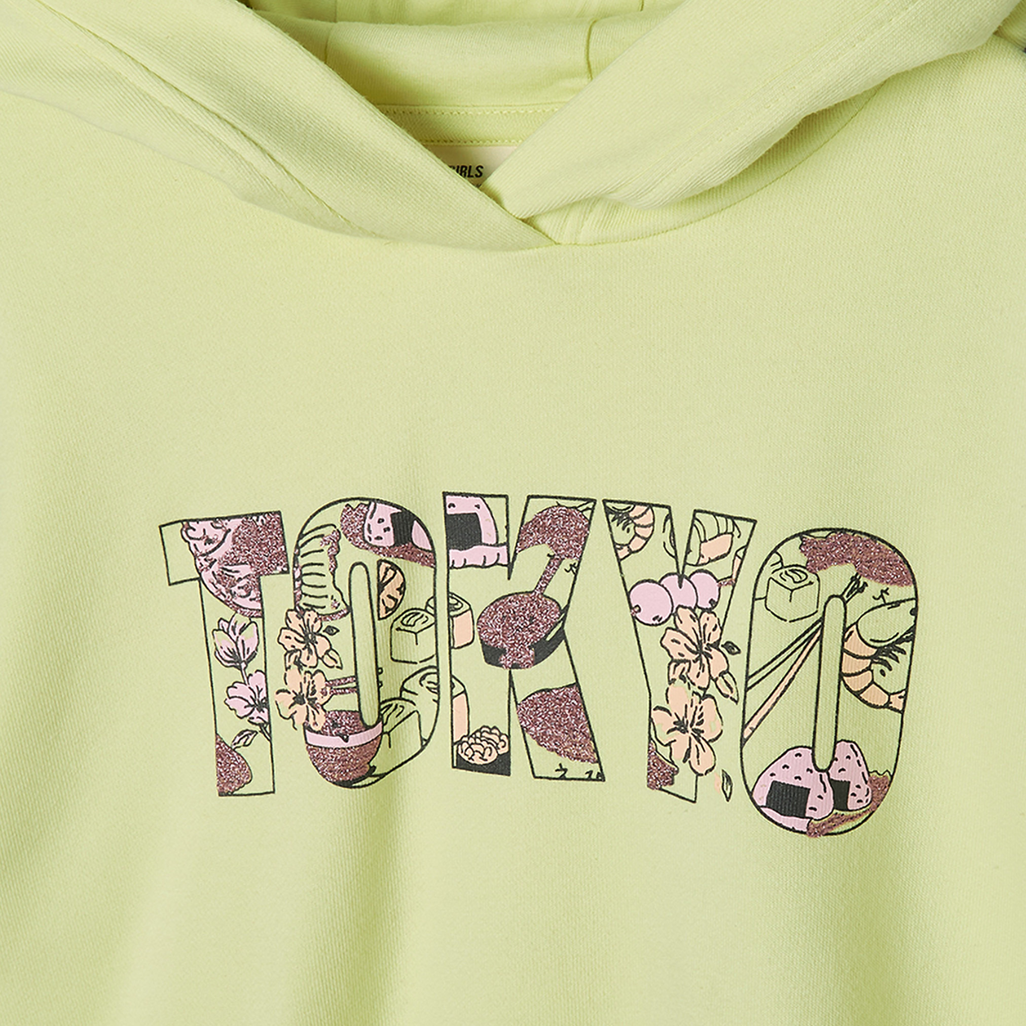 سويت شيرت بقبعة وأكمام طويلة من جونيورز-girls-clothing-sweatshirts-image-4