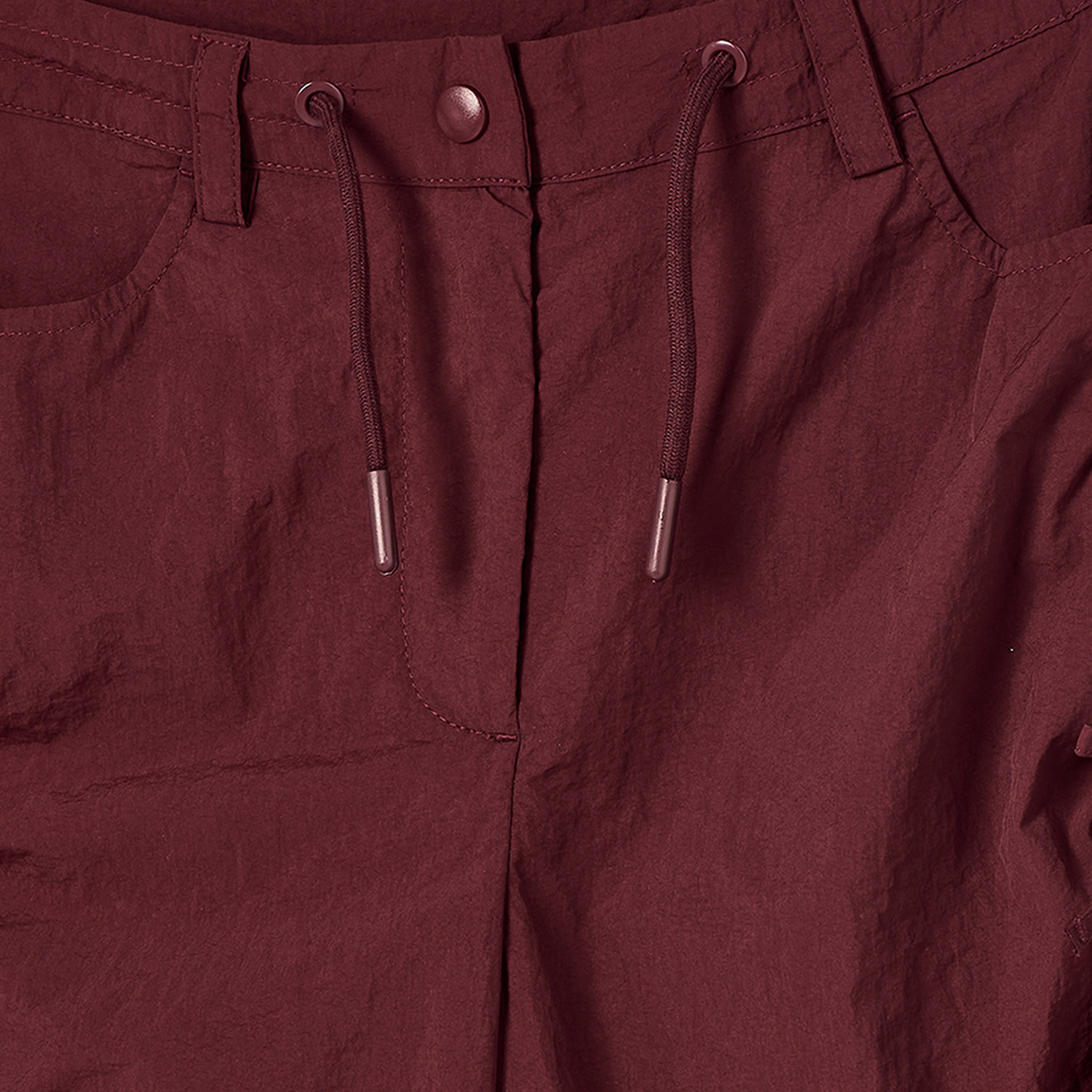 بنطلون واسع الساقين بتفاصيل مجعدة وخصر برباط من جونيورز-girls-clothing-bottoms-trousers-image-4