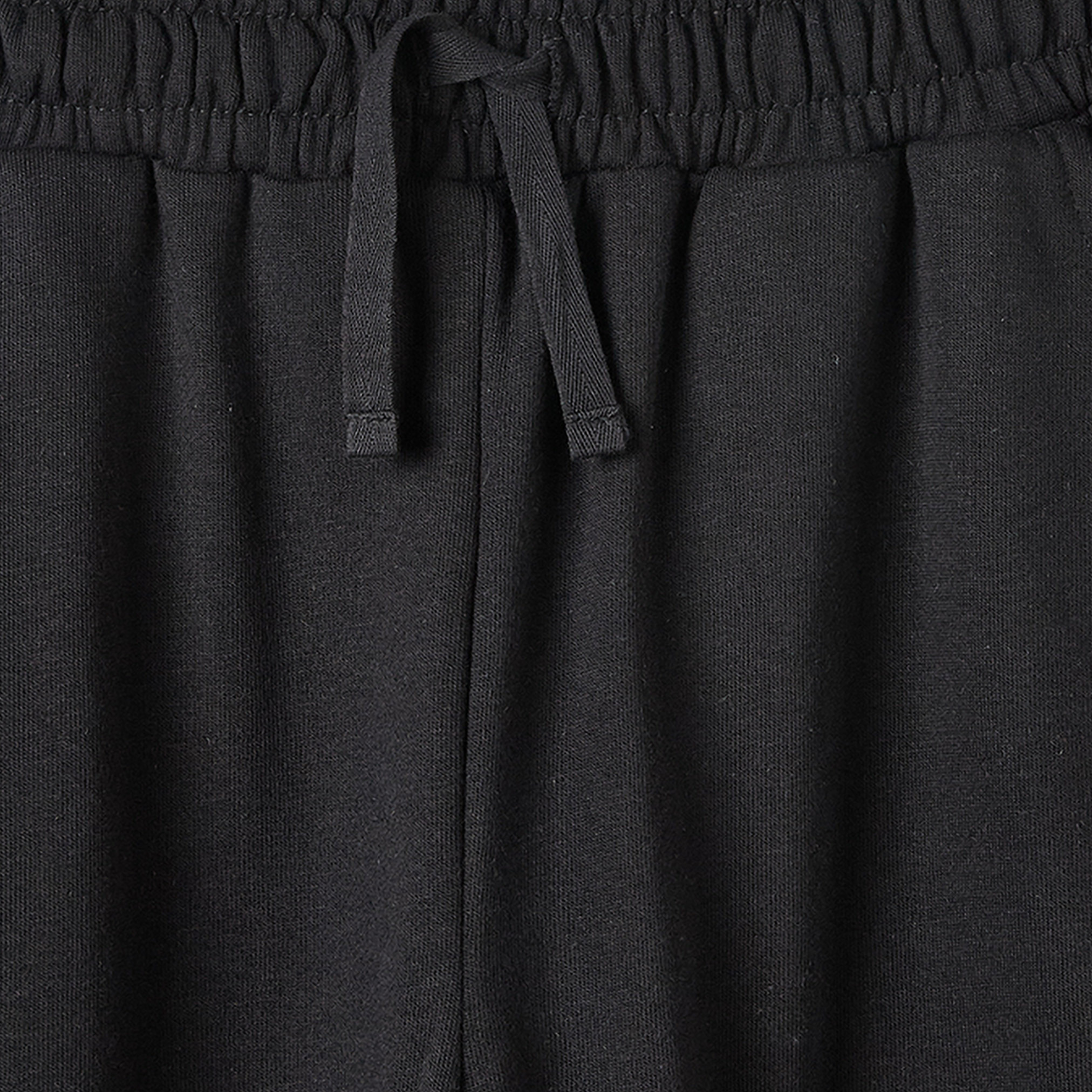 Pack of 2 Juniors Elasticated Drawstring Waist Joggers with Pockets-girls-clothing-bottoms-joggersandtrackpants-image-6