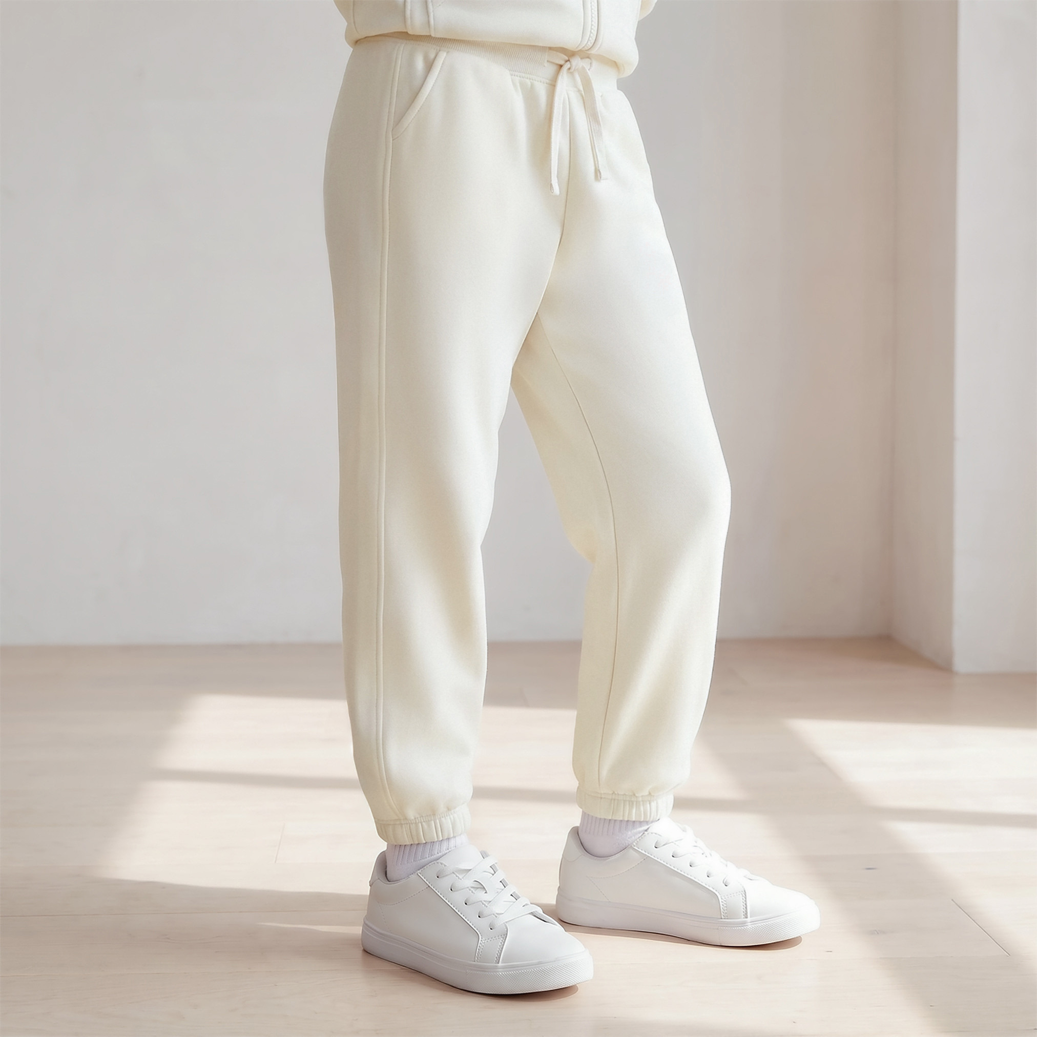 بنطلون رياضي برباط وجيوب من جونيورز-girls-clothing-schoolwear-bottoms-joggers-image-1