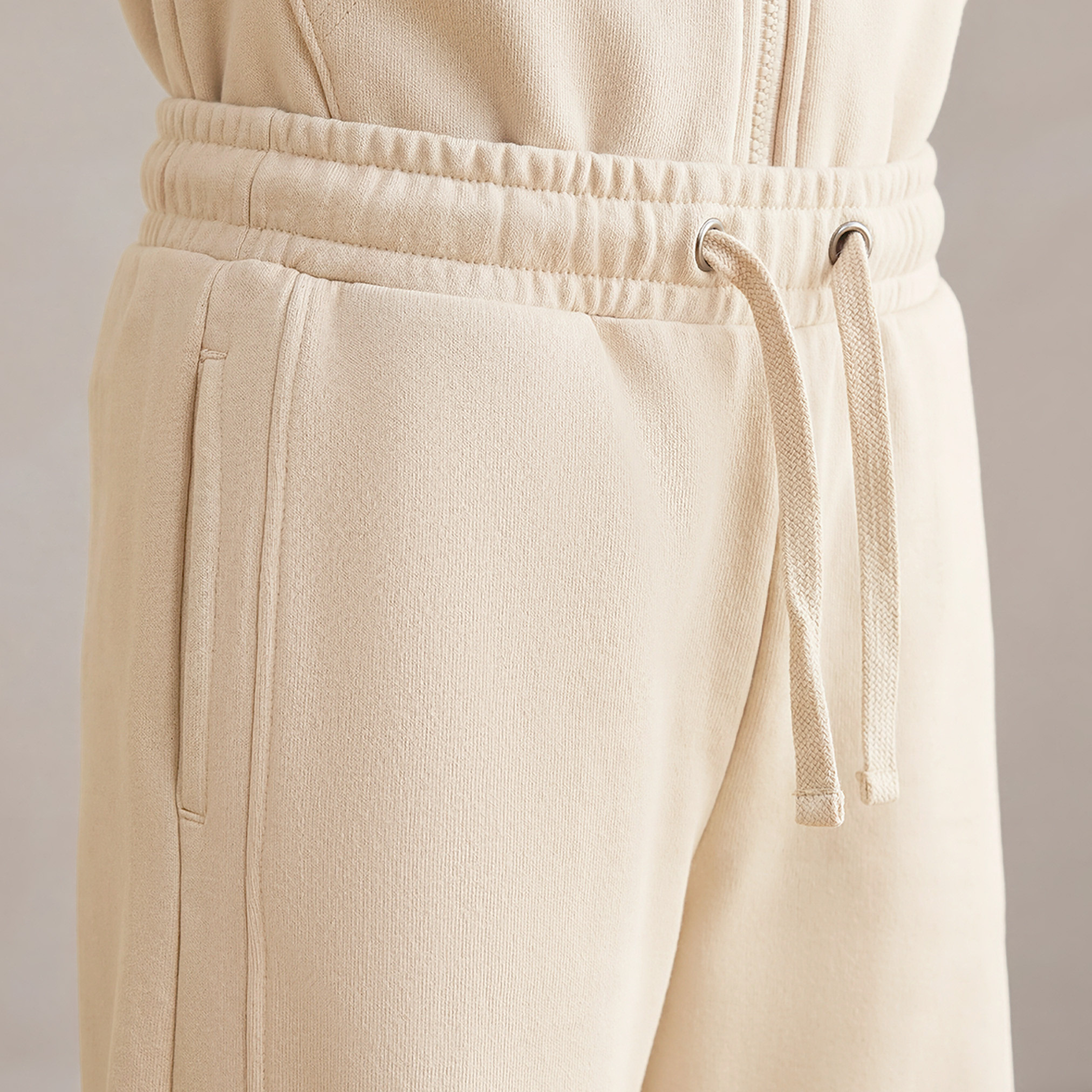 بنطلون رياضي بخصر مطاطي وجيوب من جونيورز-girls-clothing-schoolwear-bottoms-joggers-image-6