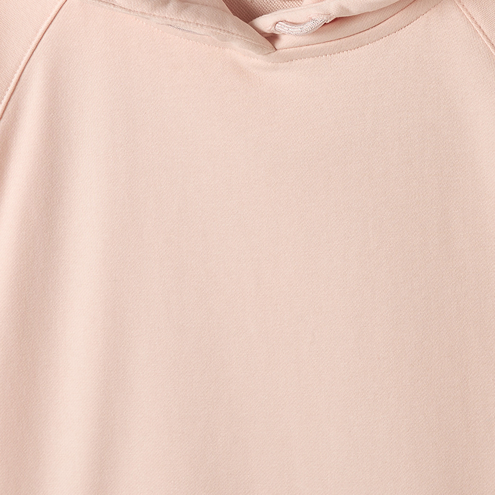 فستان إيه لاين بقبعة وأكمام طويلة بطول الركبة بتفاصيل دانتيل من جونيورز-girls-clothing-dressesandjumpsuits-image-5