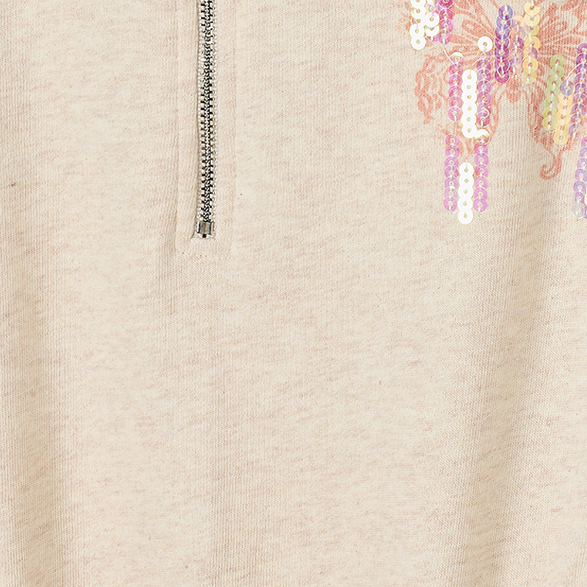 Juniors Butterfly Print Sweatshirt with Long Sleeves-girls-clothing-sweatshirts-image-5