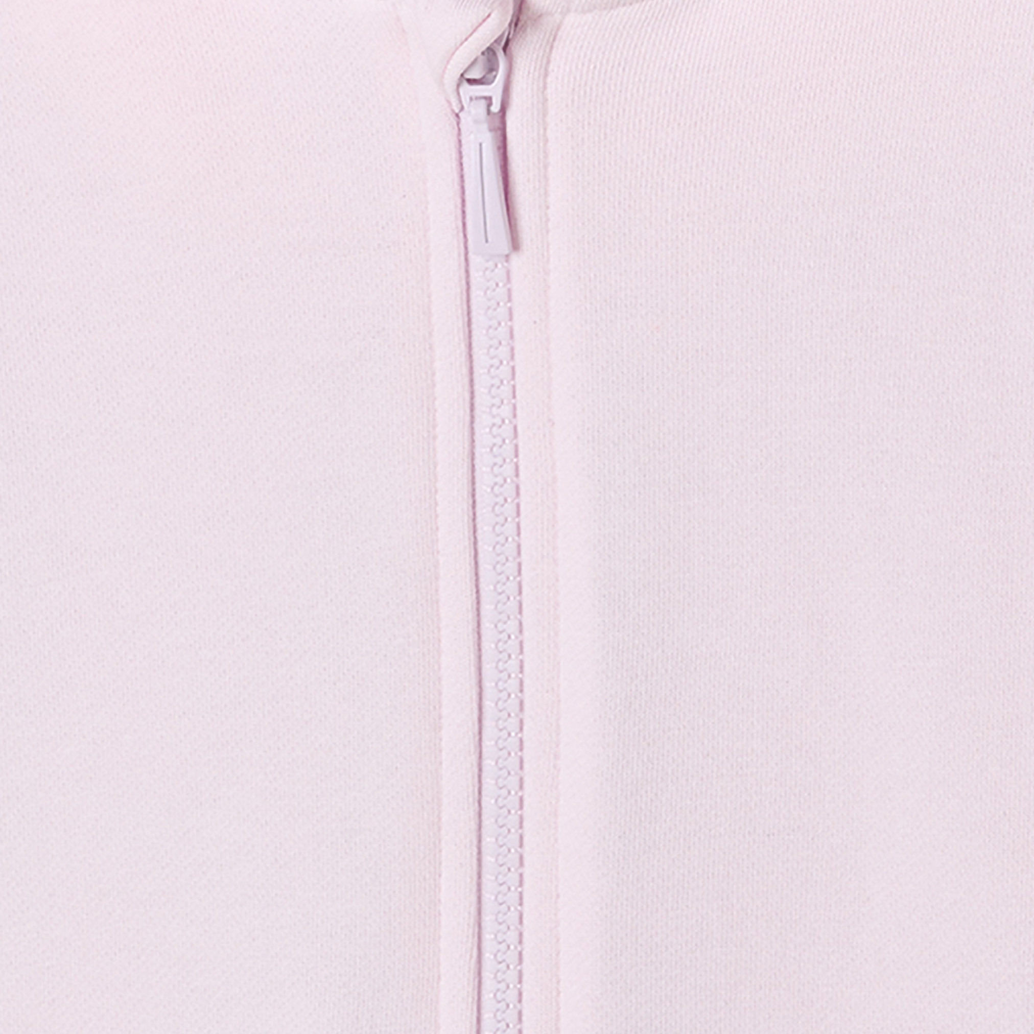 Juniors Hooded Neck Hoodie with Kangaroo Pocket-girls-clothing-sweatshirts-image-4