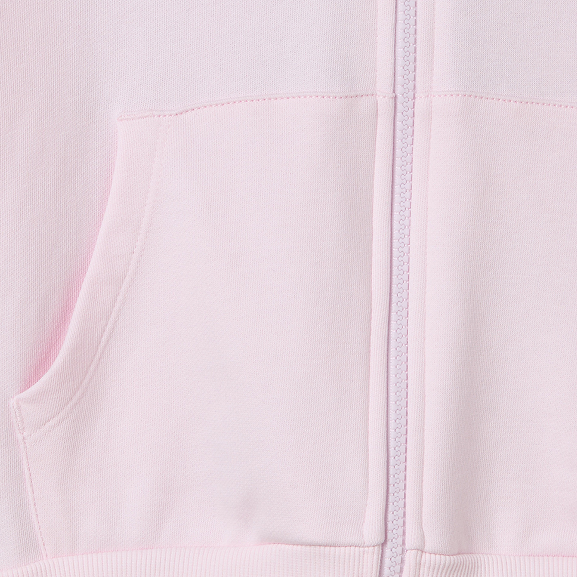 Juniors Hooded Neck Hoodie with Kangaroo Pocket-girls-clothing-sweatshirts-image-5