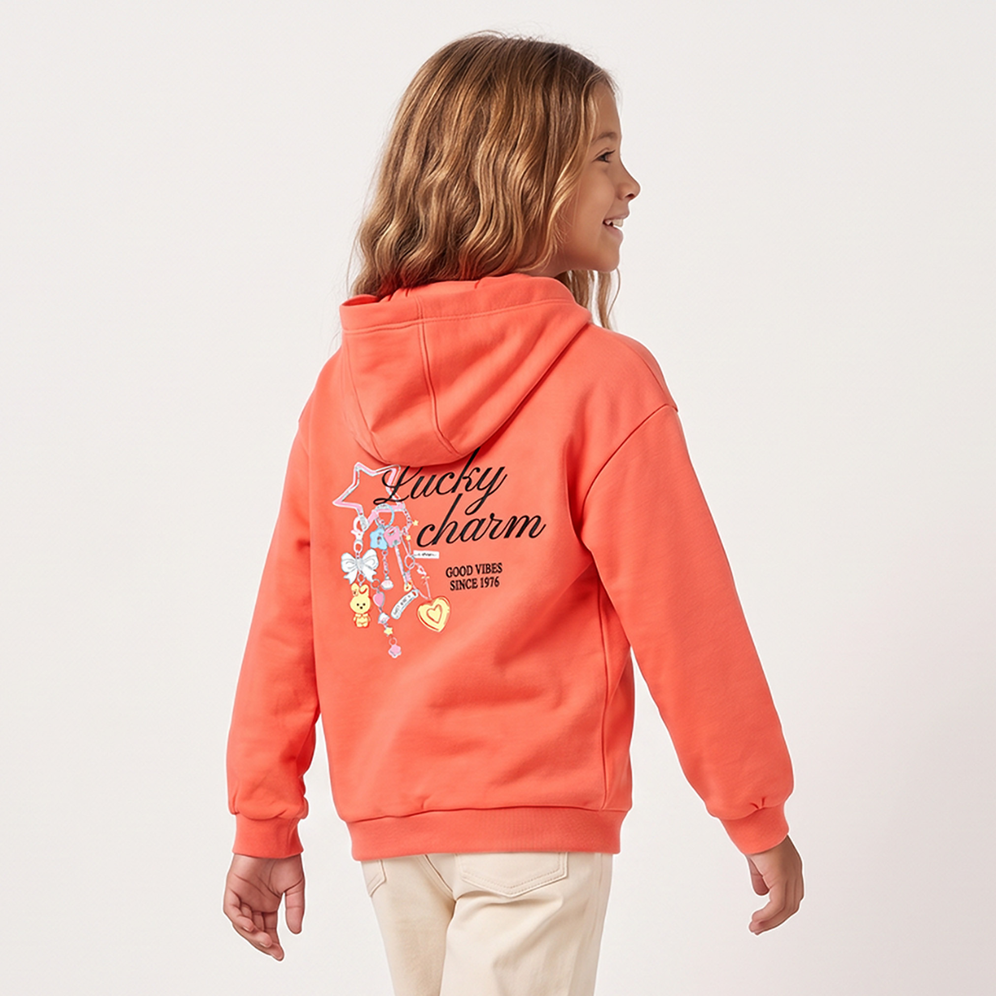 سويت شيرت بقبعة من جونيورز-girls-clothing-sweatshirts-image-2