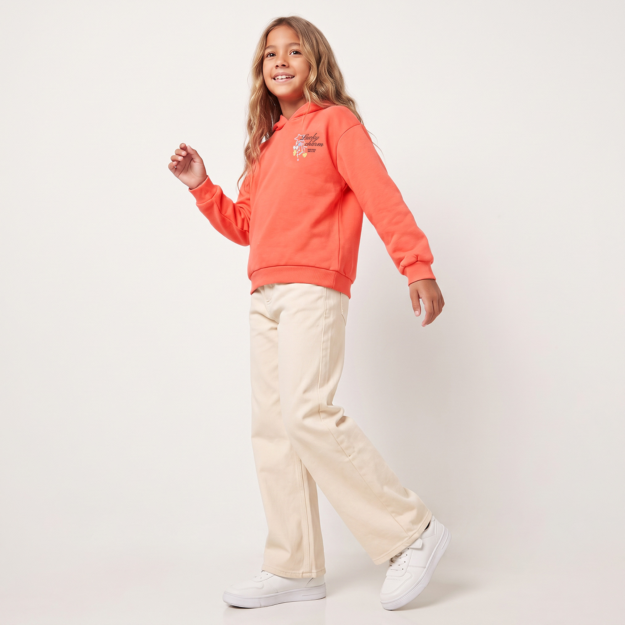 سويت شيرت بقبعة من جونيورز-girls-clothing-sweatshirts-image-5