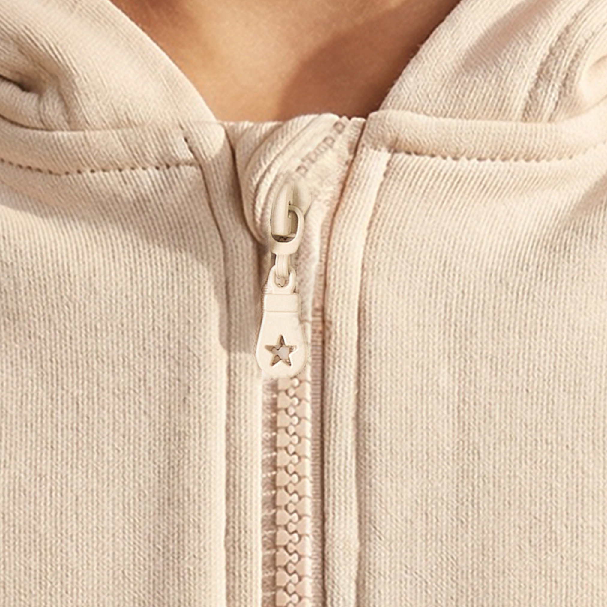 Juniors Zip Through Hoodie Long Sleeves-girls-clothing-sweatshirts-image-5
