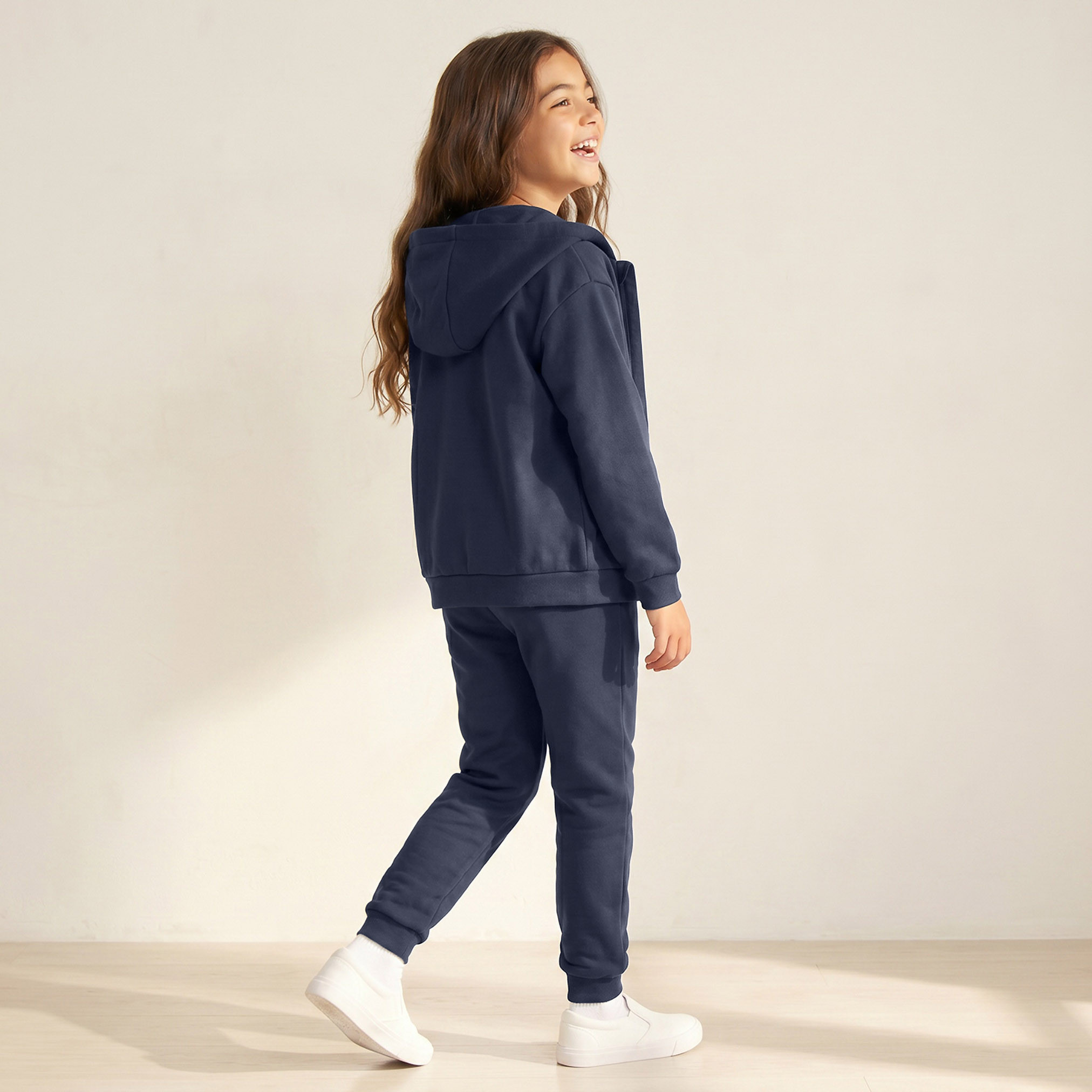 Juniors Hooded Sweatshirt with Long Sleeves-girls-clothing-sweatshirts-image-3