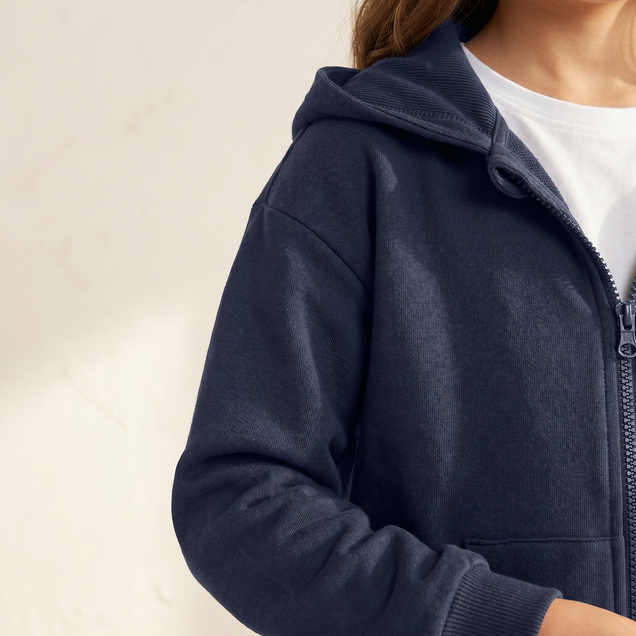 Juniors Hooded Sweatshirt with Long Sleeves-girls-clothing-sweatshirts-image-6