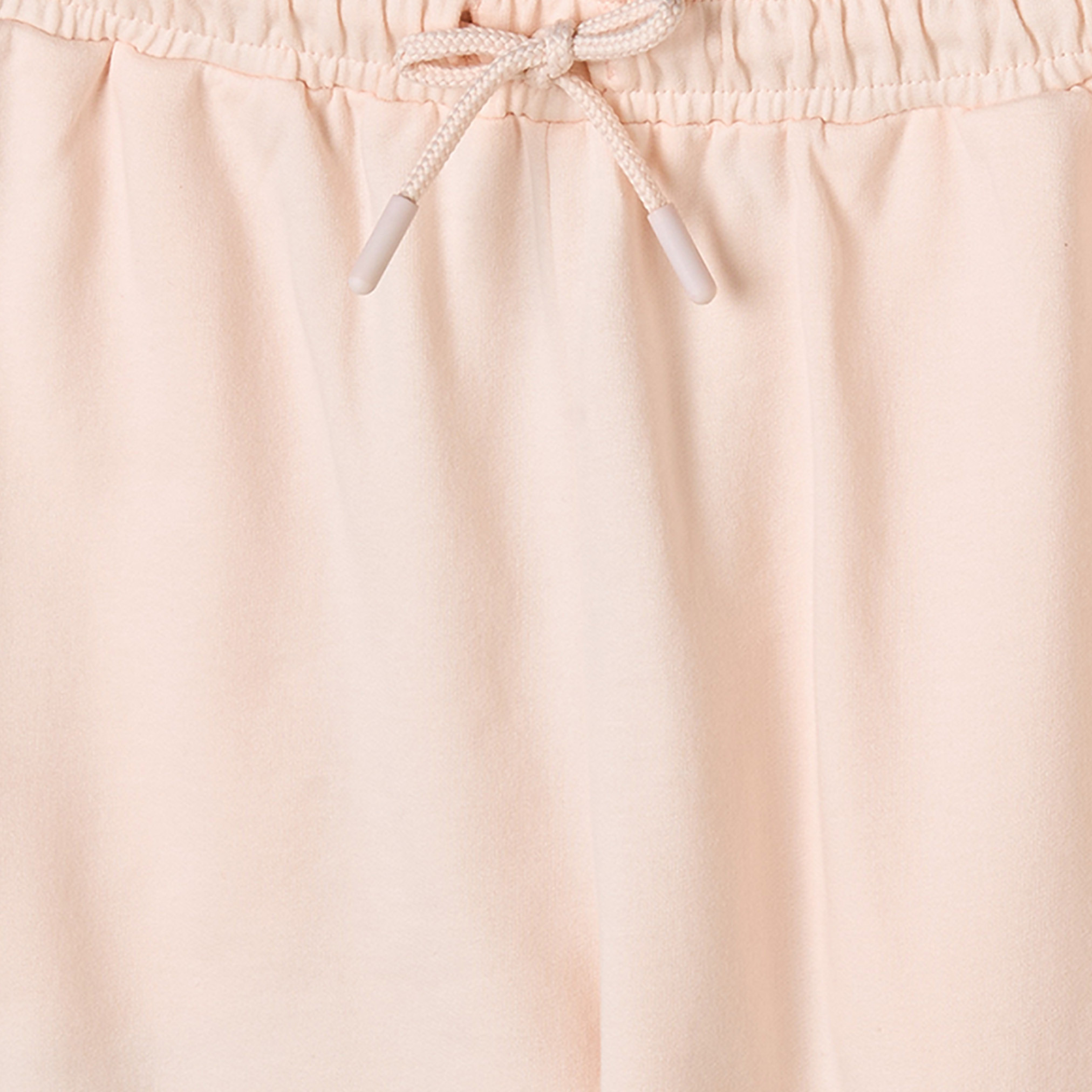 طقم سويت شيرت بأكمام طويلة وياقة ضيقة وبنطلون رياضي بزخارف فيونكة من جونيورز-girls-clothing-setsandcoords-image-7