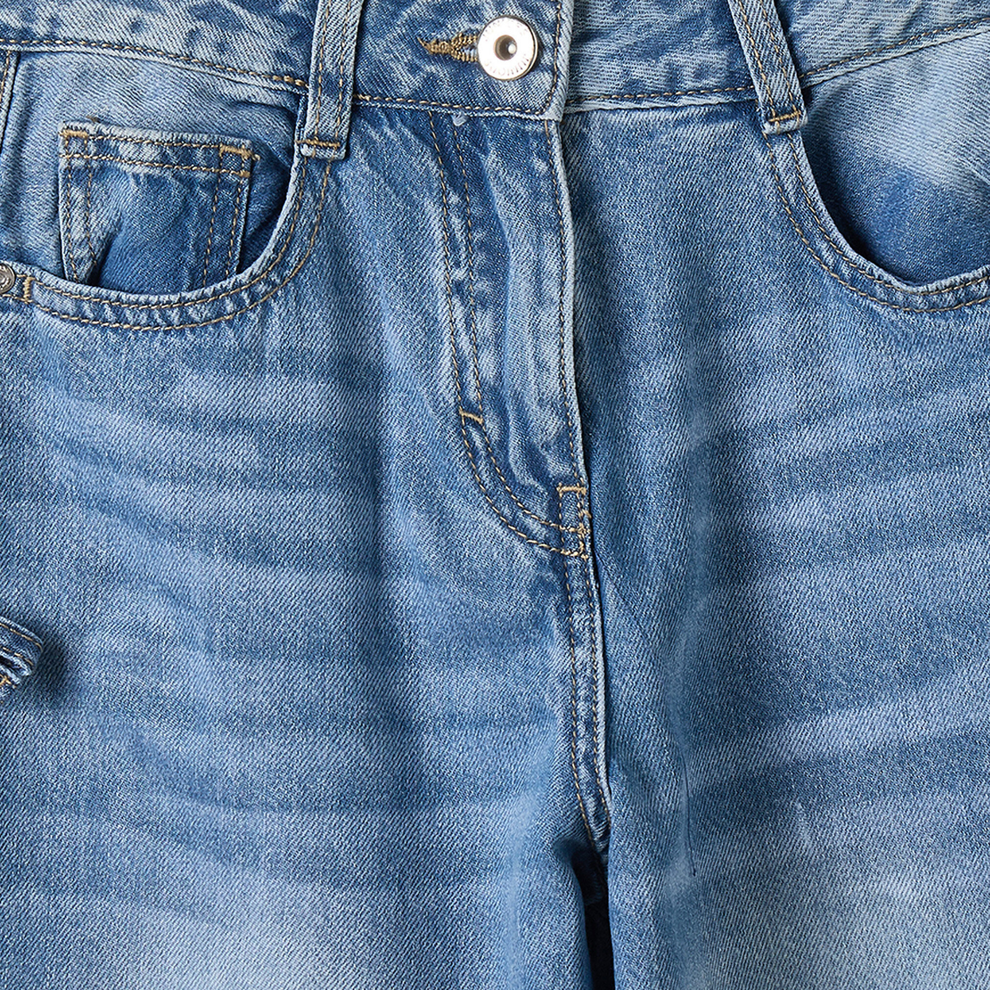 Juniors Mid-Rise Jeans with Bow and Slit Detail-girls-clothing-bottoms-jeansandjeggings-image-4