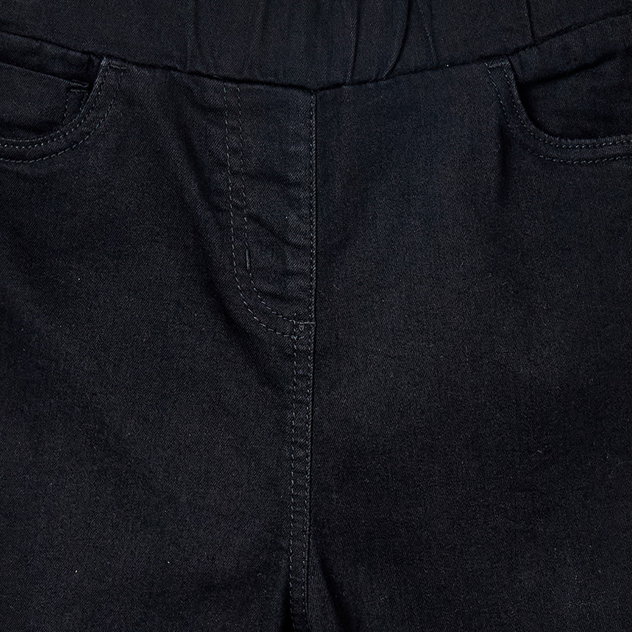 Juniors Jeggings with Pockets, Elasticated Waistband-girls-clothing-bottoms-jeansandjeggings-image-4