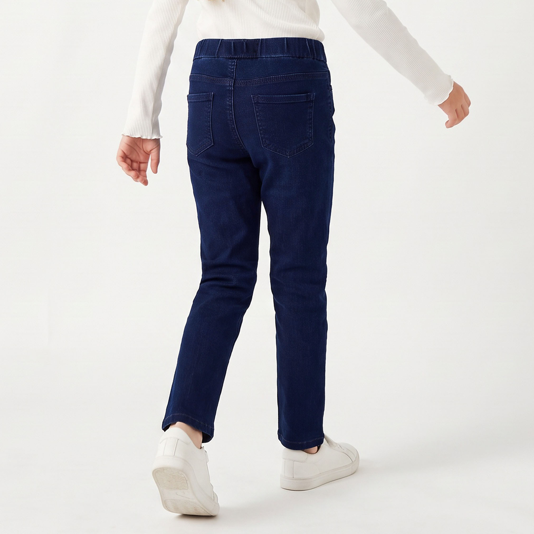 بنطلون ليقنز بجيوب وخصر مطاطي من جونيورز-girls-clothing-bottoms-jeansandjeggings-image-3