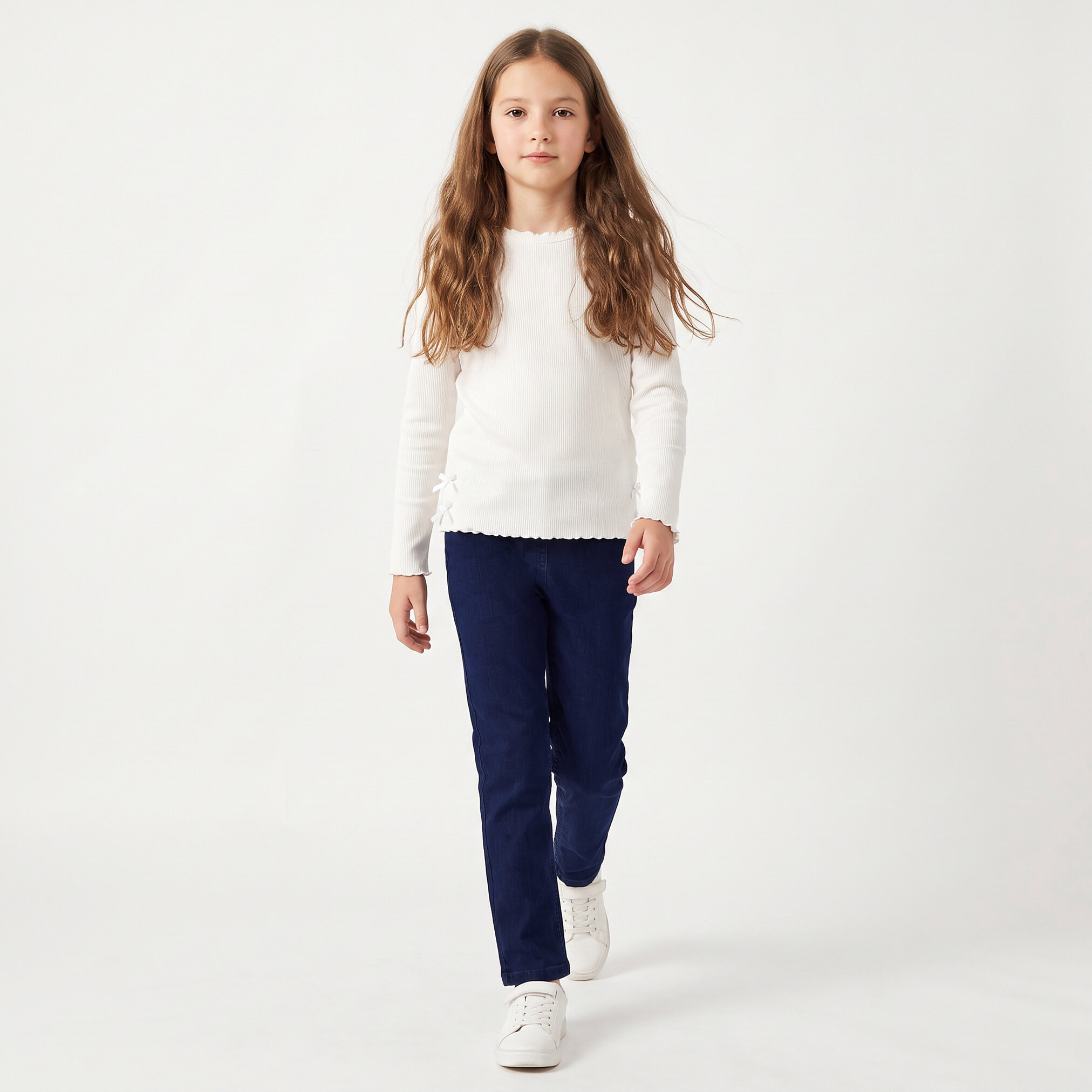 بنطلون ليقنز بجيوب وخصر مطاطي من جونيورز-girls-clothing-bottoms-jeansandjeggings-image-5