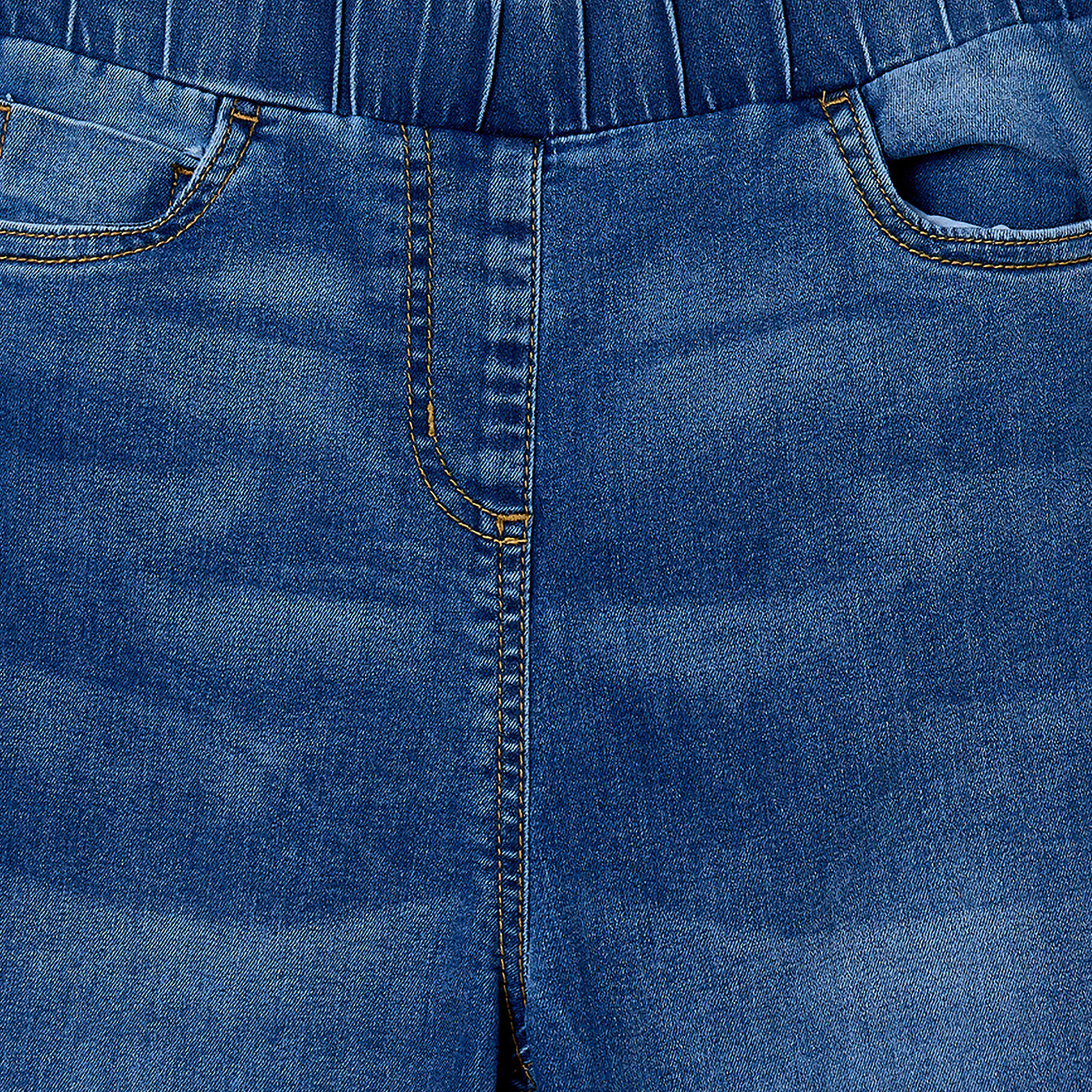 بنطلون جينز قطني بجيب من جونيورز-girls-clothing-bottoms-jeansandjeggings-image-4