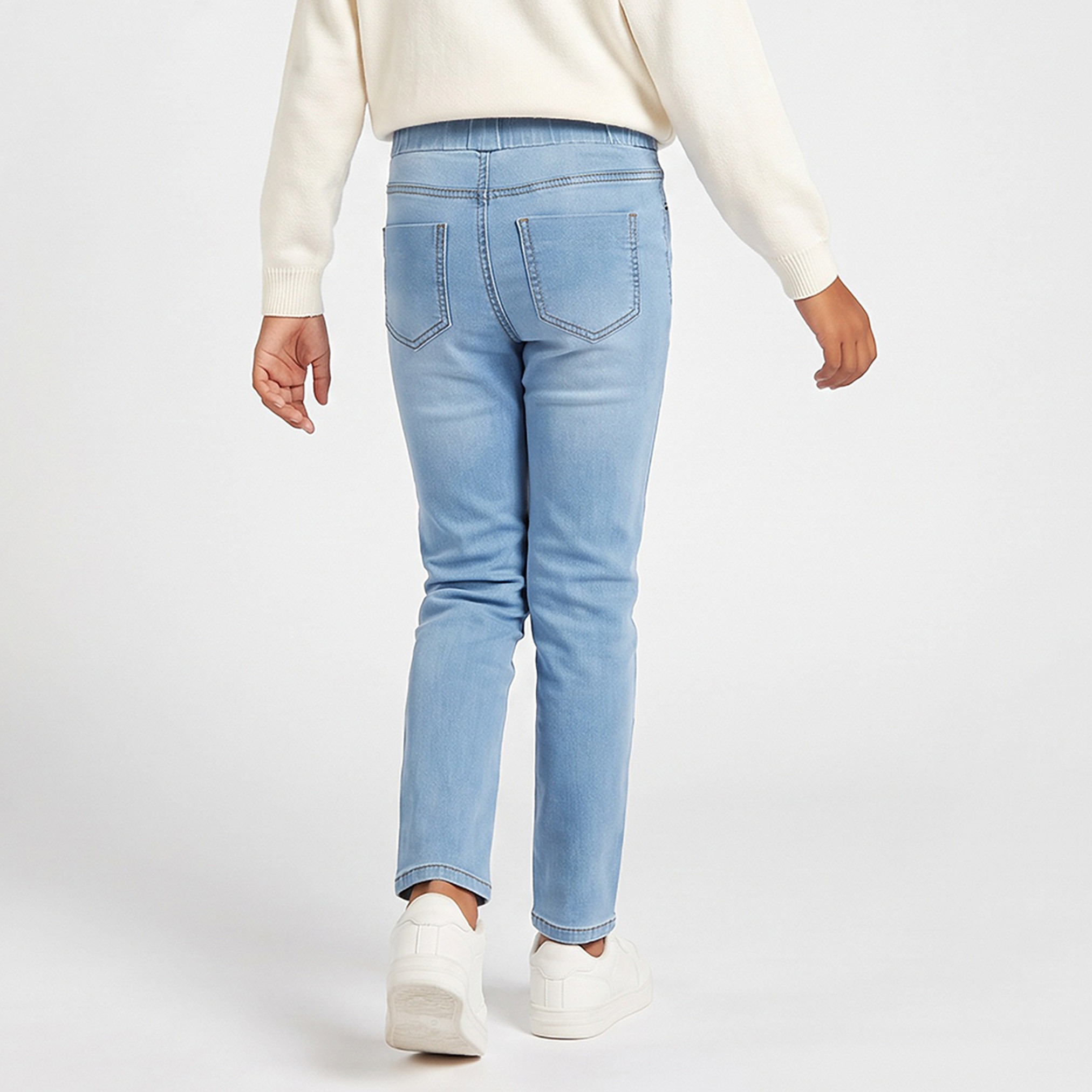 بنطلون جينز قطني بجيب من جونيورز-girls-clothing-bottoms-jeansandjeggings-image-3