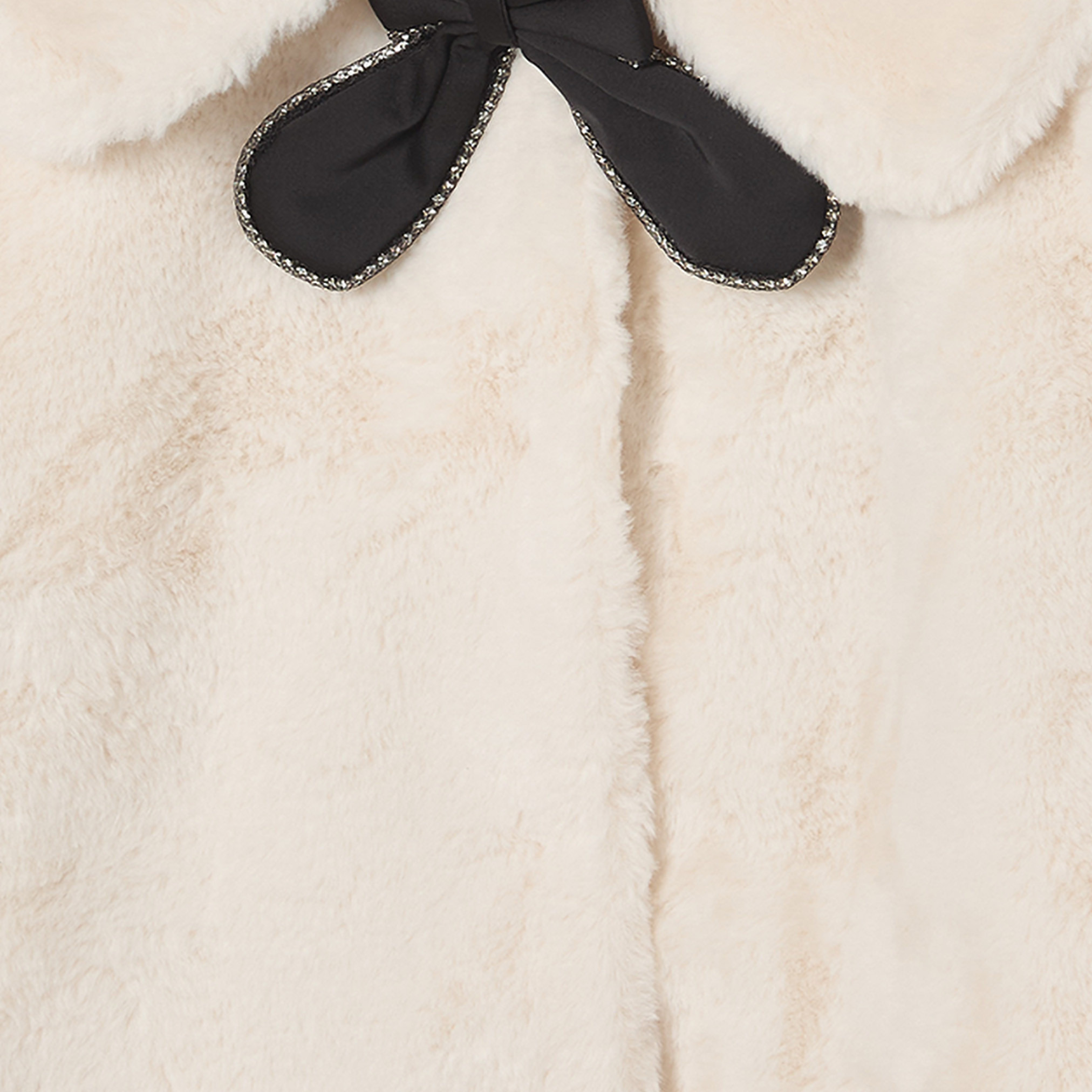 Eligo Faux Fur Jacket with Long Sleeves-girls-clothing-winterwear-jacketsandcoats-image-4