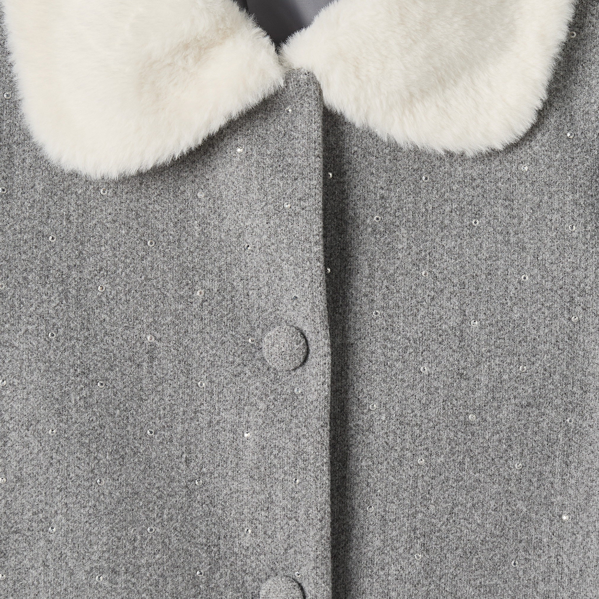 جاكيت من الفرو الصناعي بأكمام طويلة من إليجو-girls-clothing-winterwear-jacketsandcoats-image-5