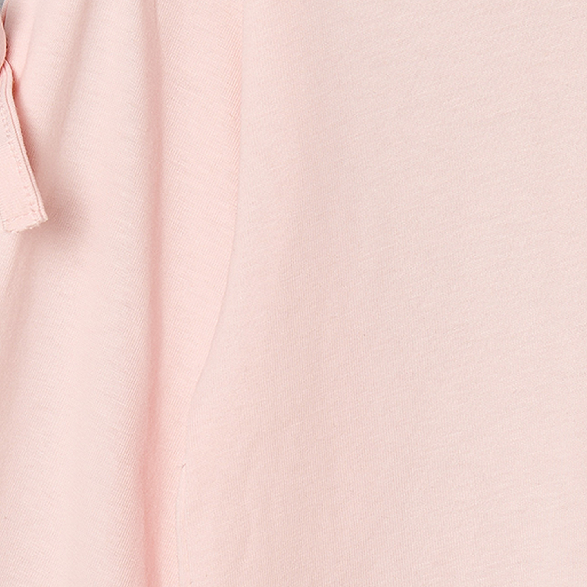 تيشيرت مزين بياقة ضيقة وأكمام طويلة من لي كوبر-girls-clothing-tshirts-image-6